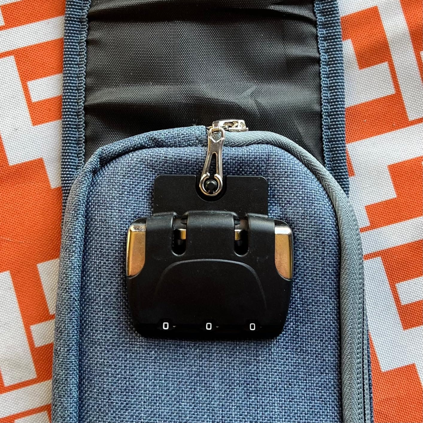 Mini Portable Travel Safe Anti-Theft Lock Box Beach Pool Hotel Gym customer photo 2