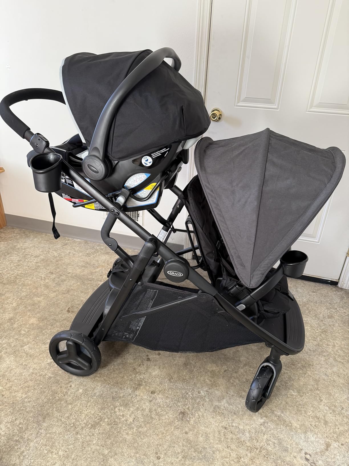 Graco Ready2Grow 2.0 Double Stroller, Rafa customer photo 2