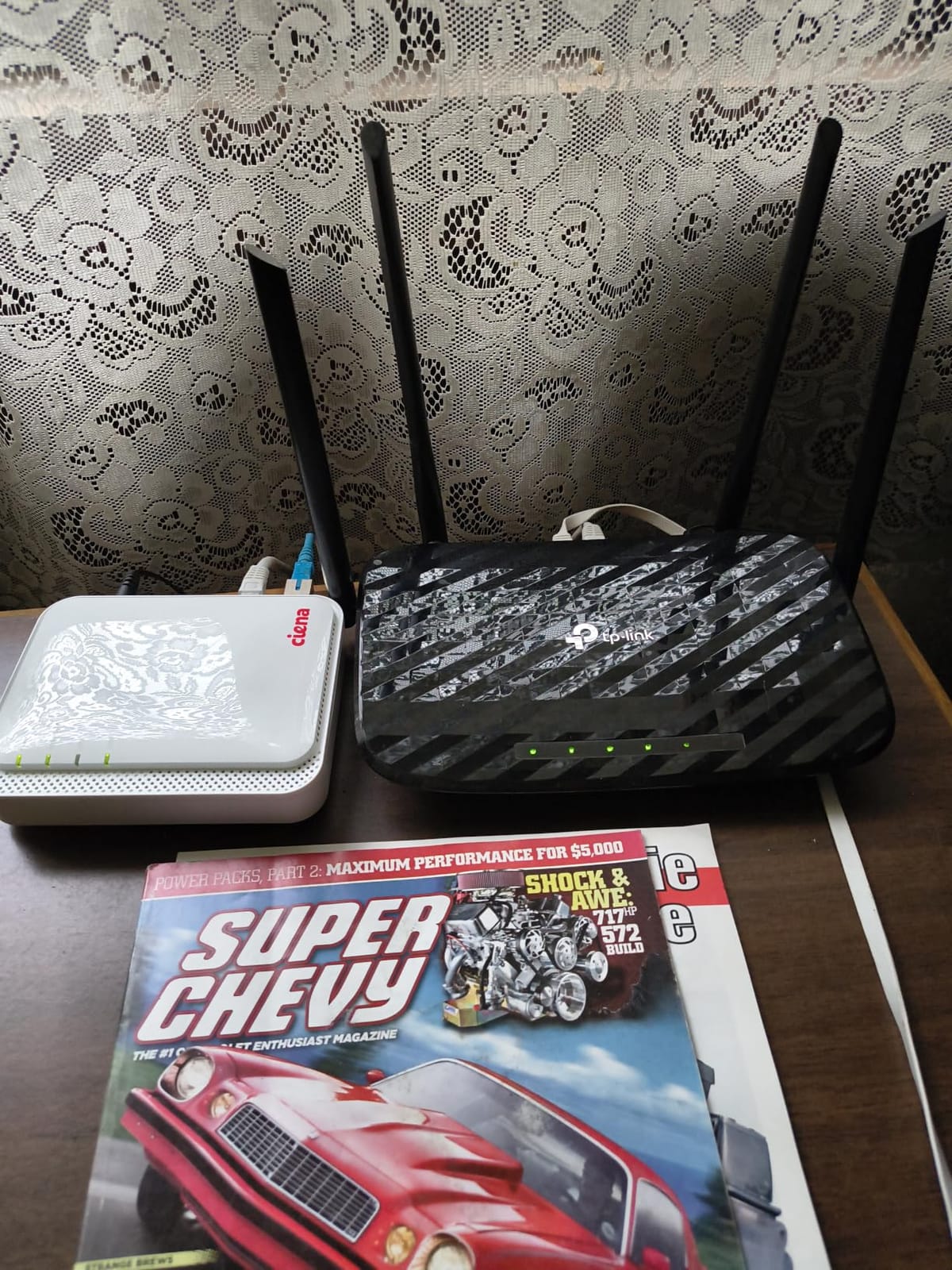 TP-Link AC1200 Gigabit Dual Band WiFi Router (Archer A6) customer photo 1