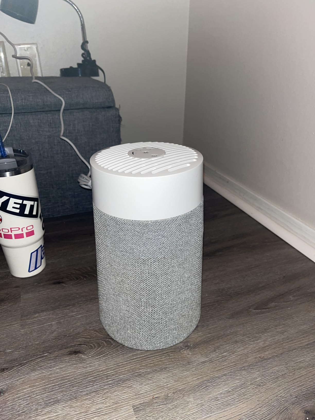 BLUEAIR Air Purifiers for Home Bedroom Dorm up to 1,138 Ft², Blue 511i Max customer photo 1
