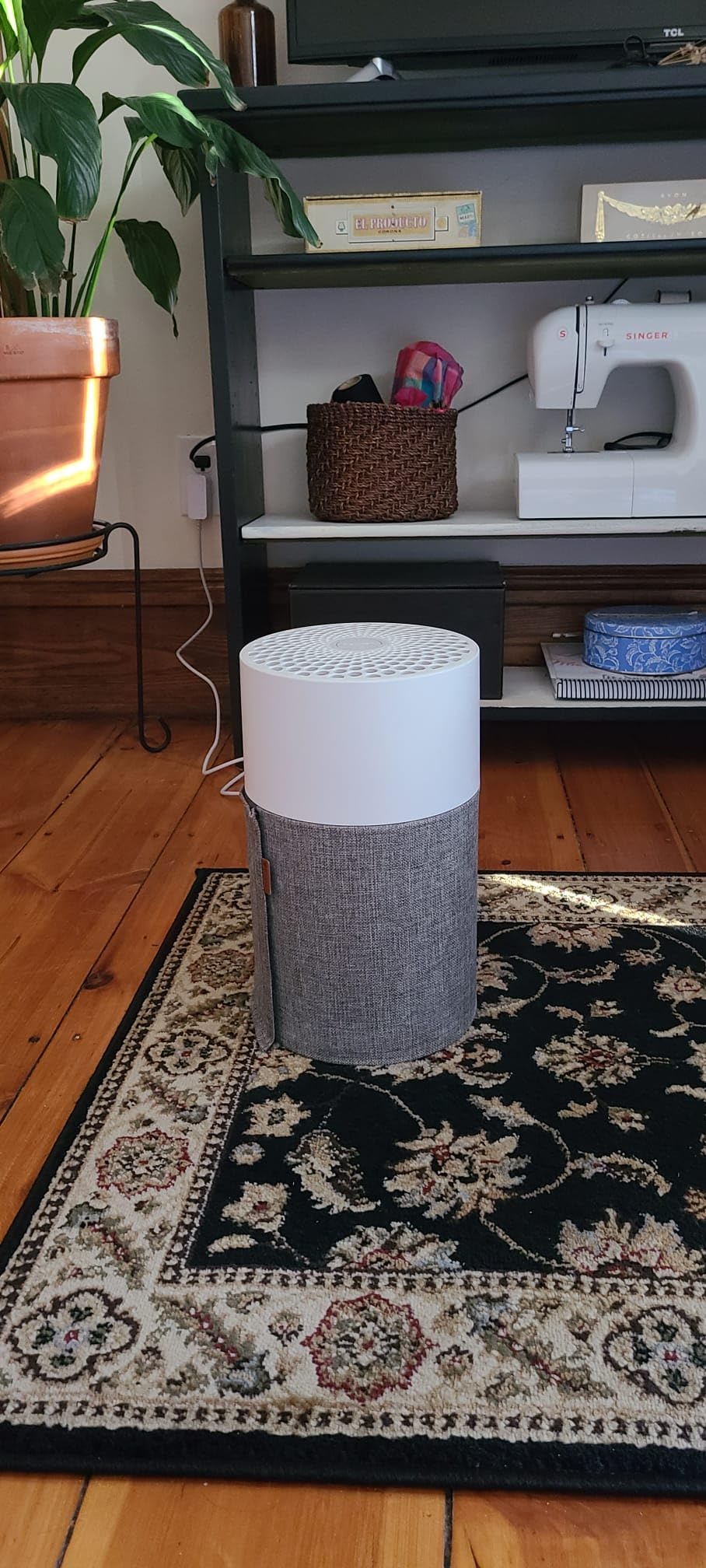 BLUEAIR Air Purifiers for Home Bedroom Dorm Office up to 907 Ft², Blue 511 customer photo 2