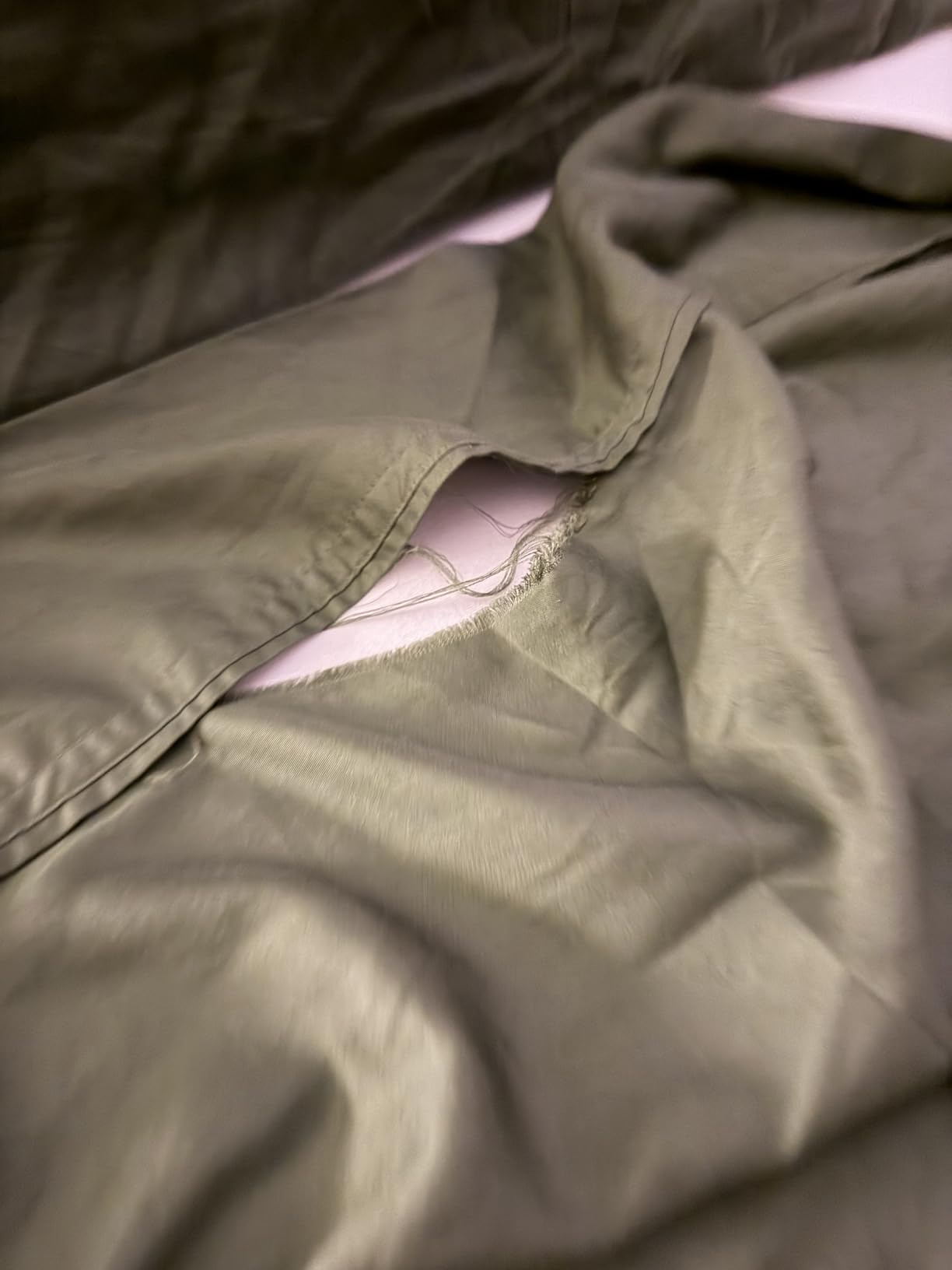 DECOLURE 100% Viscose from Bamboo Sheets Queen Size | 4 Pc Cooling Bed Set customer photo 1