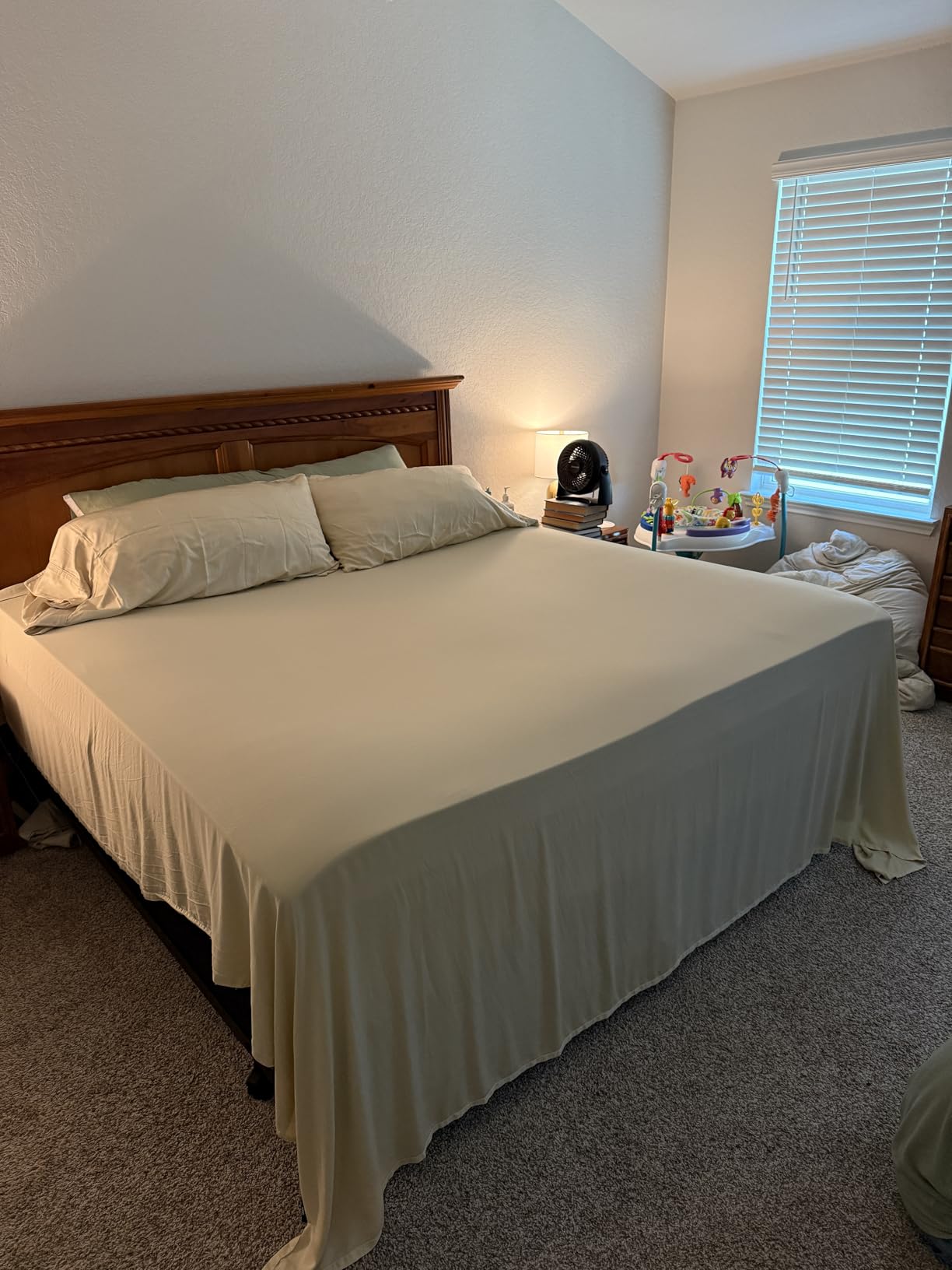 DECOLURE 100% Viscose from Bamboo Sheets Queen Size | 4 Pc Cooling Bed Set customer photo 2