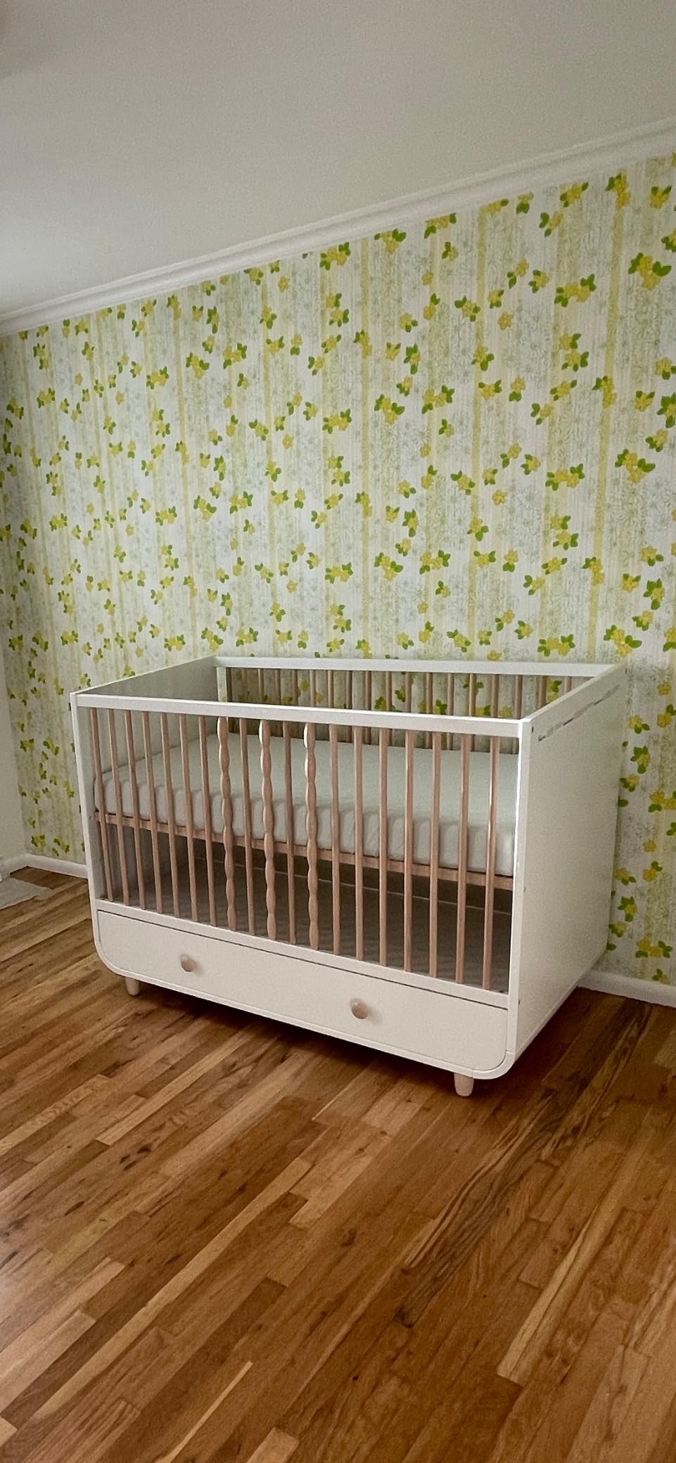 HALO DreamWeave Crib & Toddler Mattress - 100% Breathable Mattress and Core, Dual Sided 2-Stage Design, Machine Washable Cover, Hypoallergenic, Open Strand Polymer Core, Greenguard Cert. customer photo 1