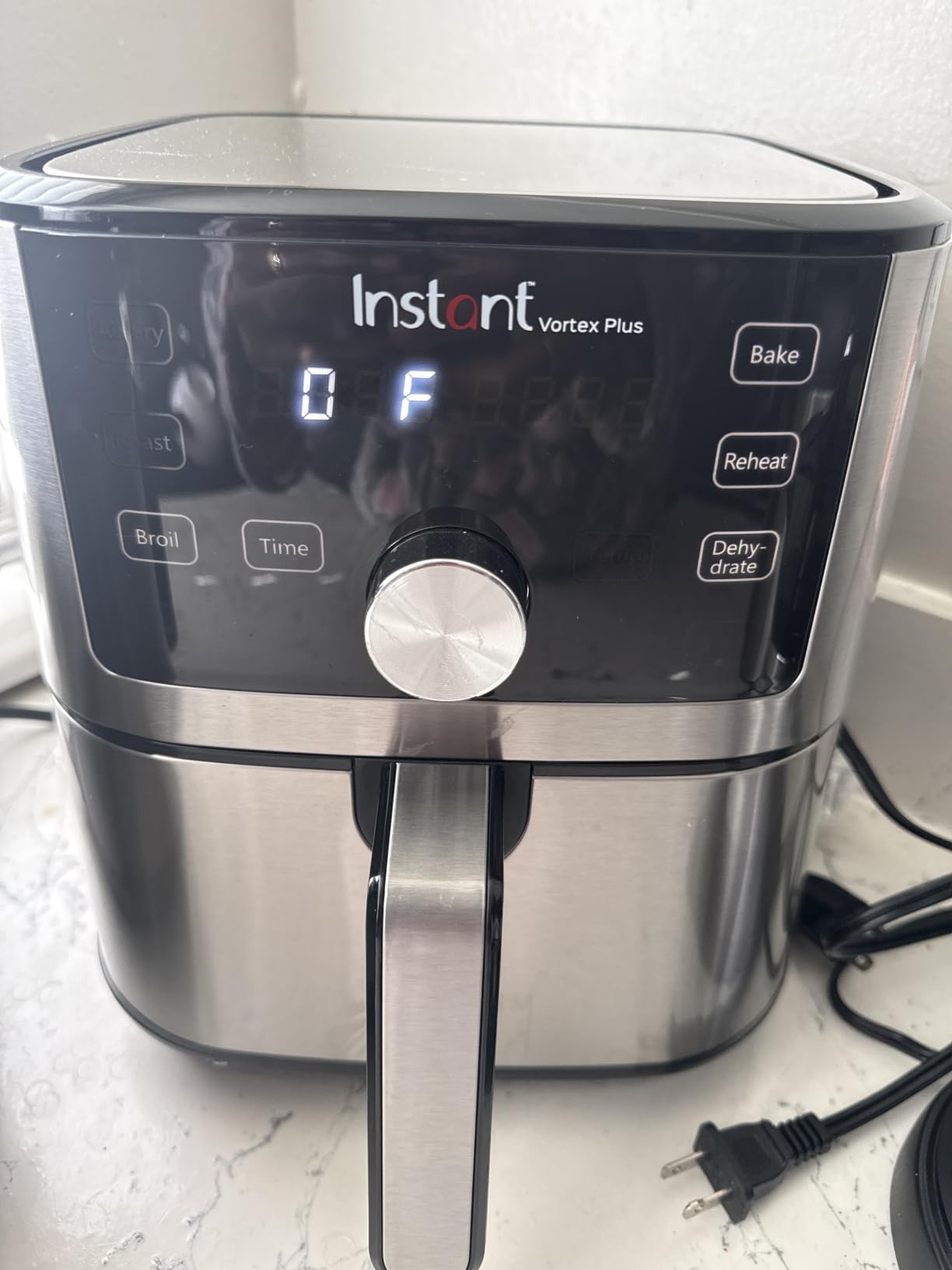Instant Pot Vortex Plus Mini 4 Qt 6-in-1 Air Fryer, Stainless Steel customer photo 1