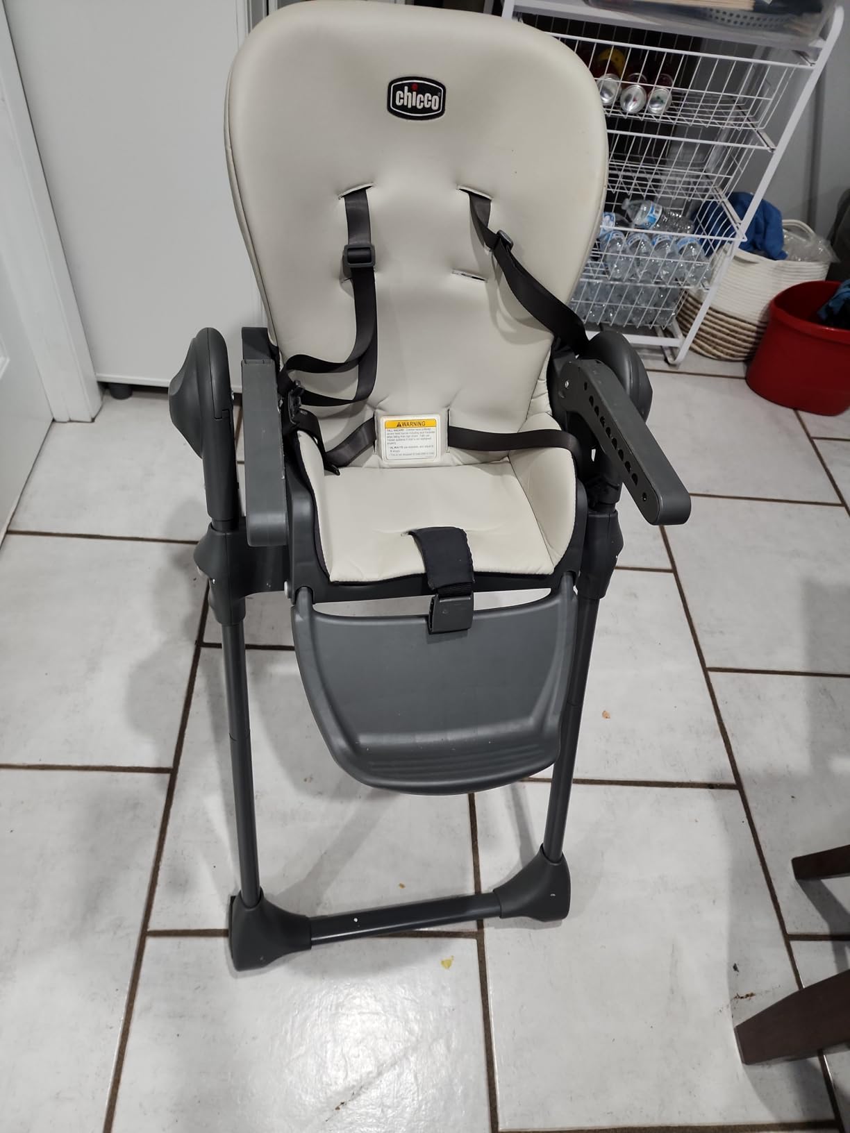 Chicco Polly Space-Saving High Chair for Babies and Toddlers, Up to 40 lbs customer photo 2