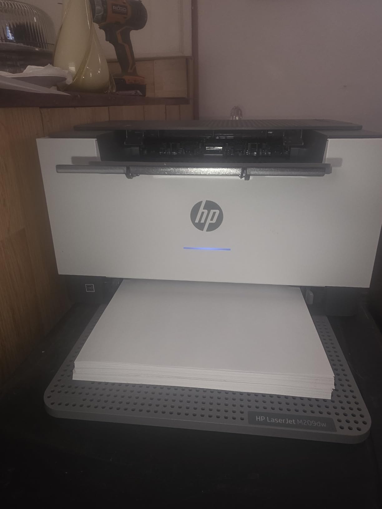 HP LaserJet M209dw Wireless Printer, Print, Fast speeds, Easy Setup, Mobile Printing, Best-for-Small Teams, Instant Ink Eligible customer photo 1