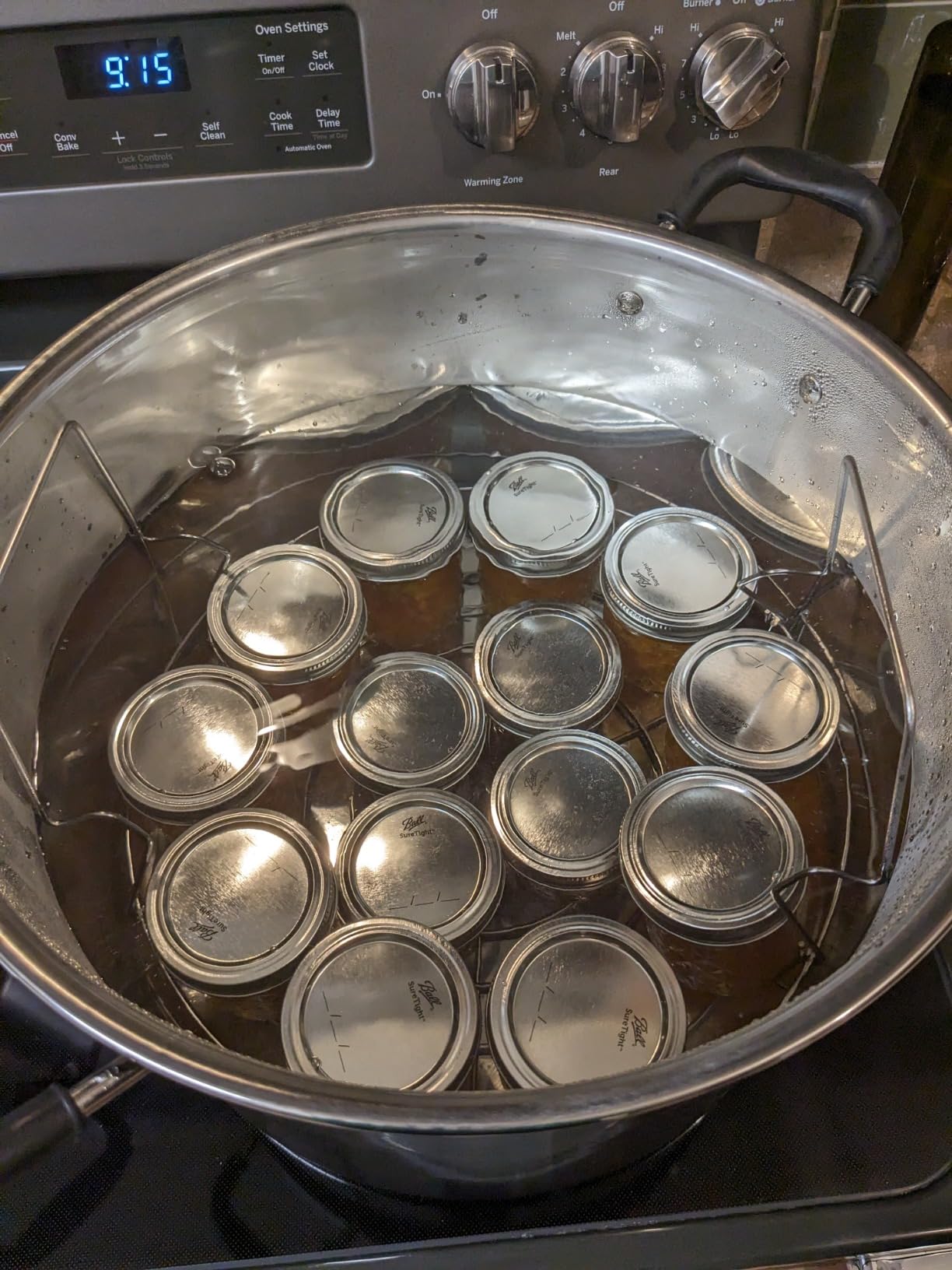 Prep•N•Cook by McSunley 21.5Qt Induction Stainless Steel Water Bath Canner customer photo 2