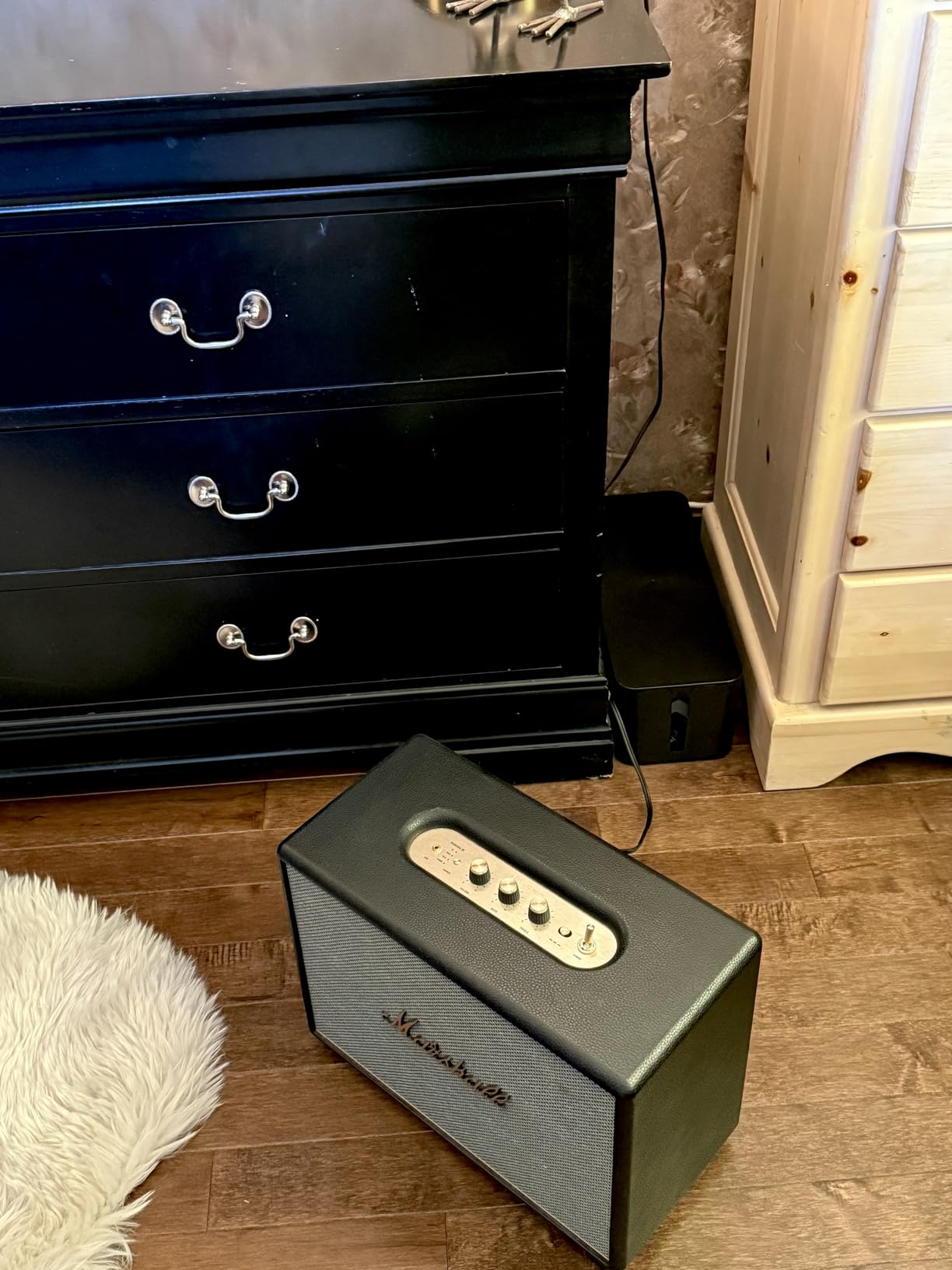 Cable Management Box, Large Cord Organizer Box to Hide Power Strip customer photo 2