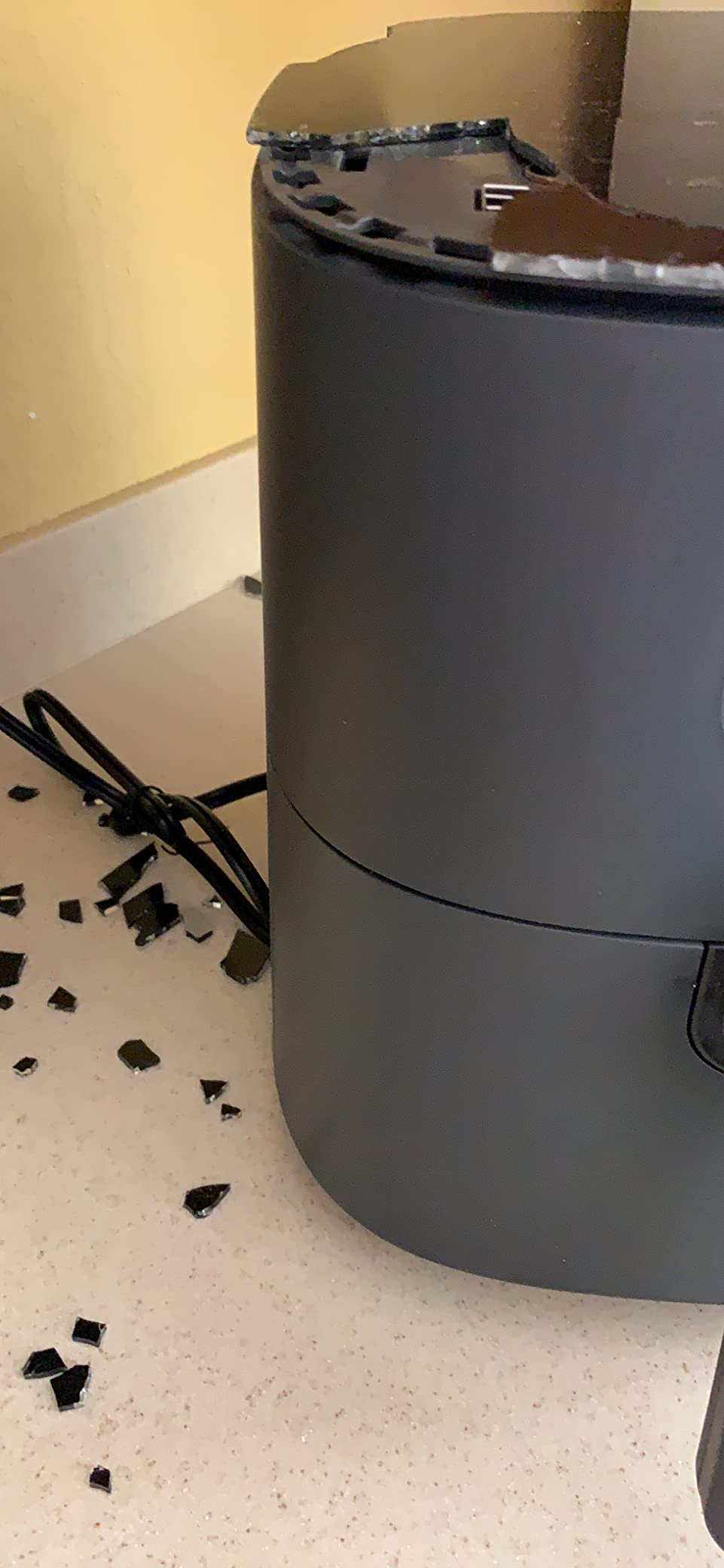 Cosori Air Fryer Pro LE 5 Qt, 9-in-1, Ceramic Coating, Shake Reminder, Grey customer photo 2