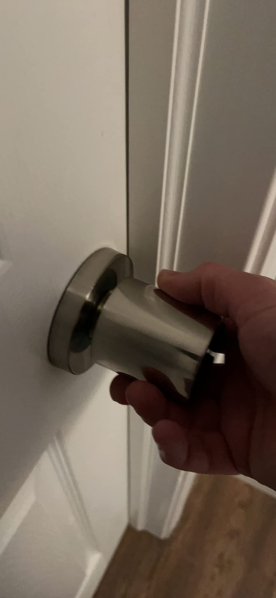 BOTHSTAR Keypad Door Knob with Key,Keyless Entry Door Lock, Code Locks Door Knob, Auto Lock,50 User Code, for Home,Office,Hotel,Bedroom,Garage,Not Deadbolt customer photo 1