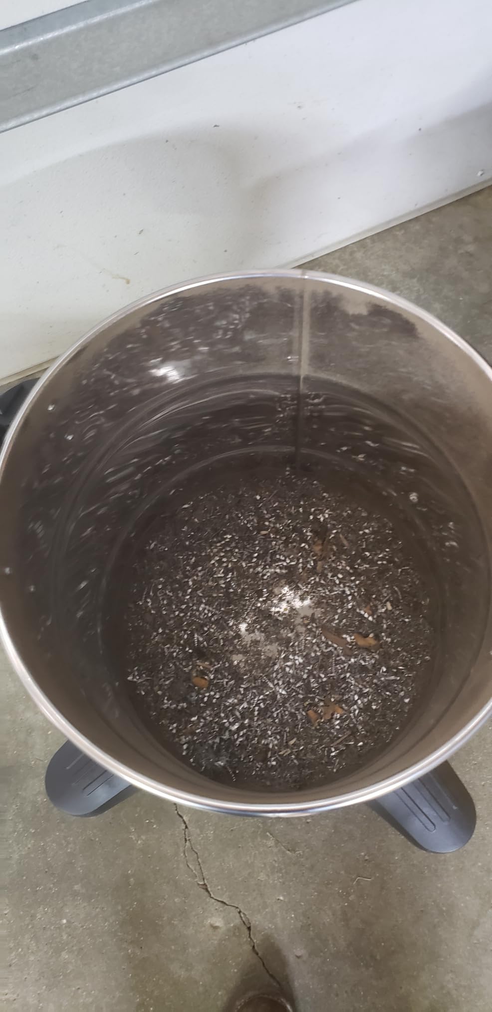 Dust Separator with 10 Gal. Stainless Steel Tank customer photo 1