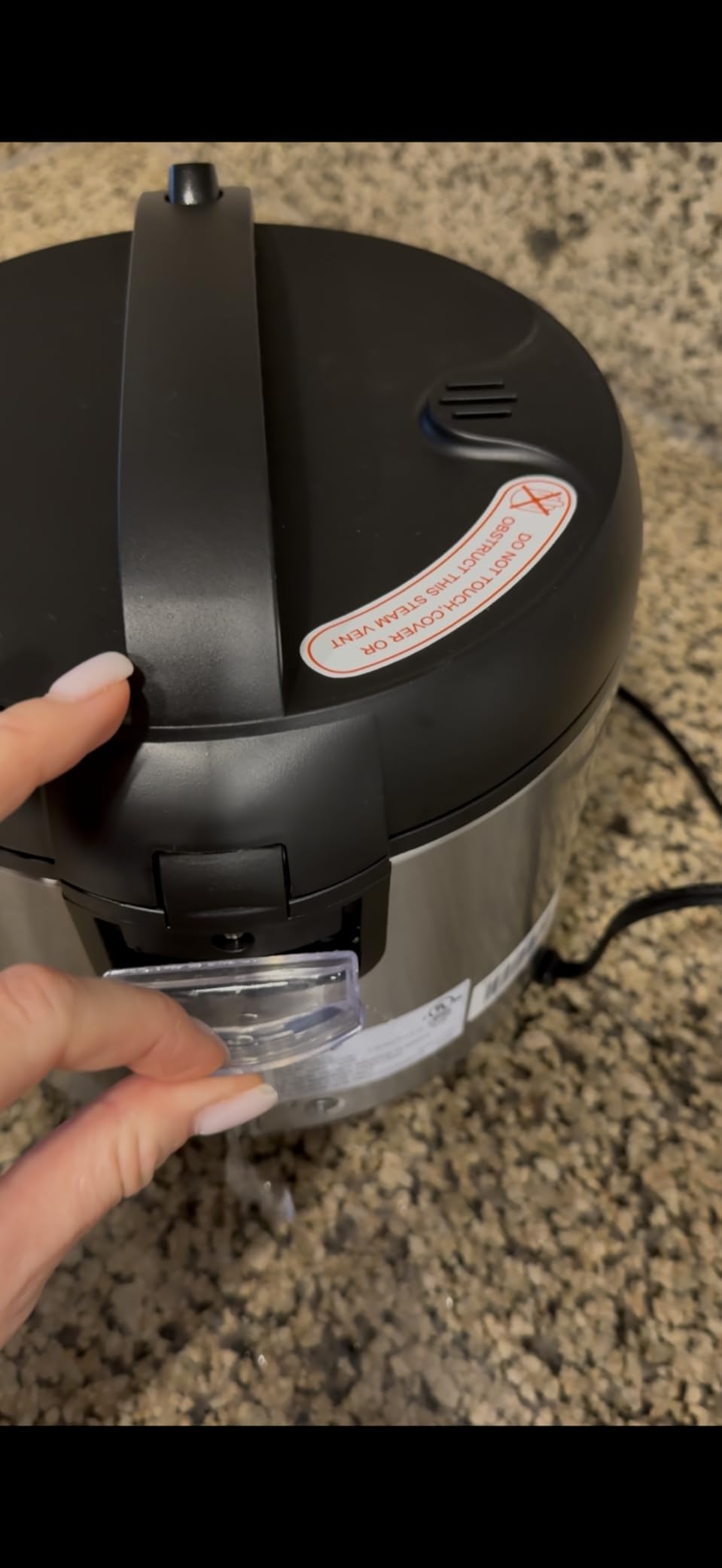 COMFEE' Rice Cooker with 6 Functions, 4-Cups Uncooked Rice customer photo 2