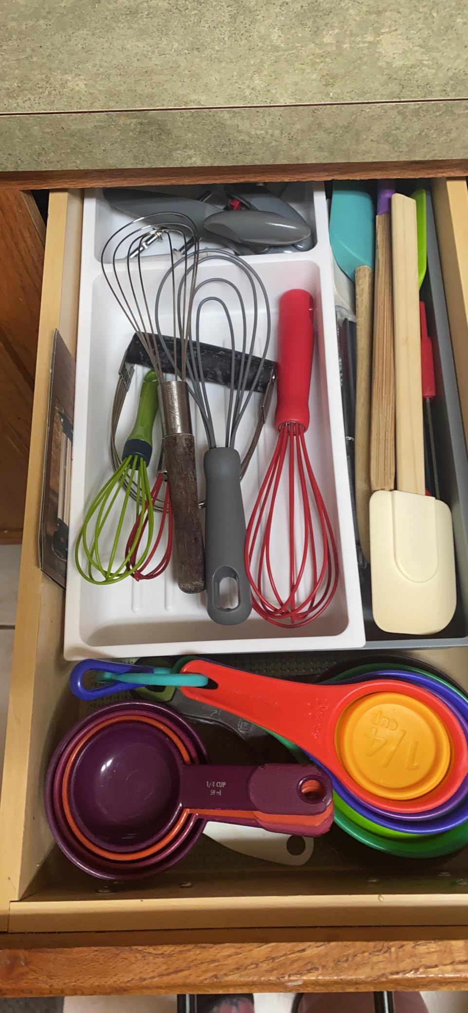 OXO Good Grips Kitchen Drawer, Expandable Utensil Organizer customer photo 2