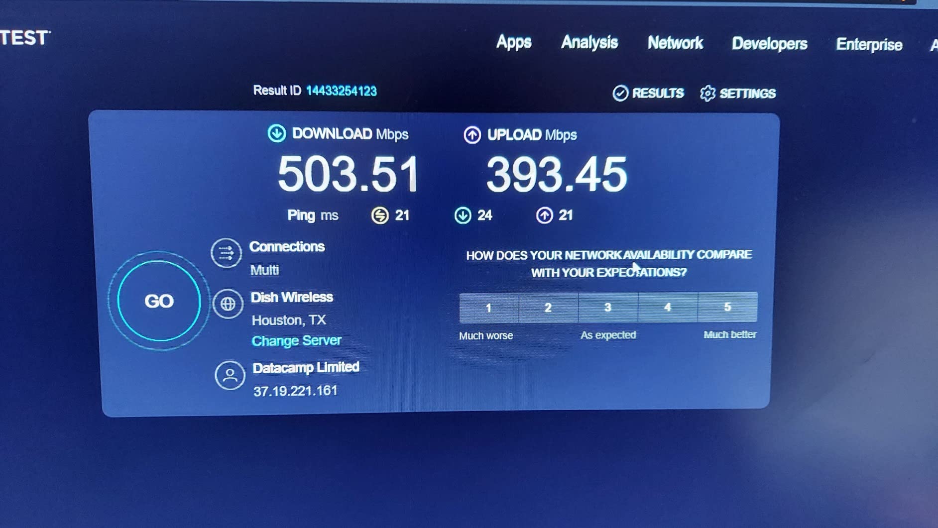 GL.iNet GL-AX1800(Flint) WiFi 6 Router -Dual Band Gigabit Wireless Internet Router | 5 x 1G Ethernet Ports | Up to 120 Devices | OpenVpn&WireGuard customer photo 2