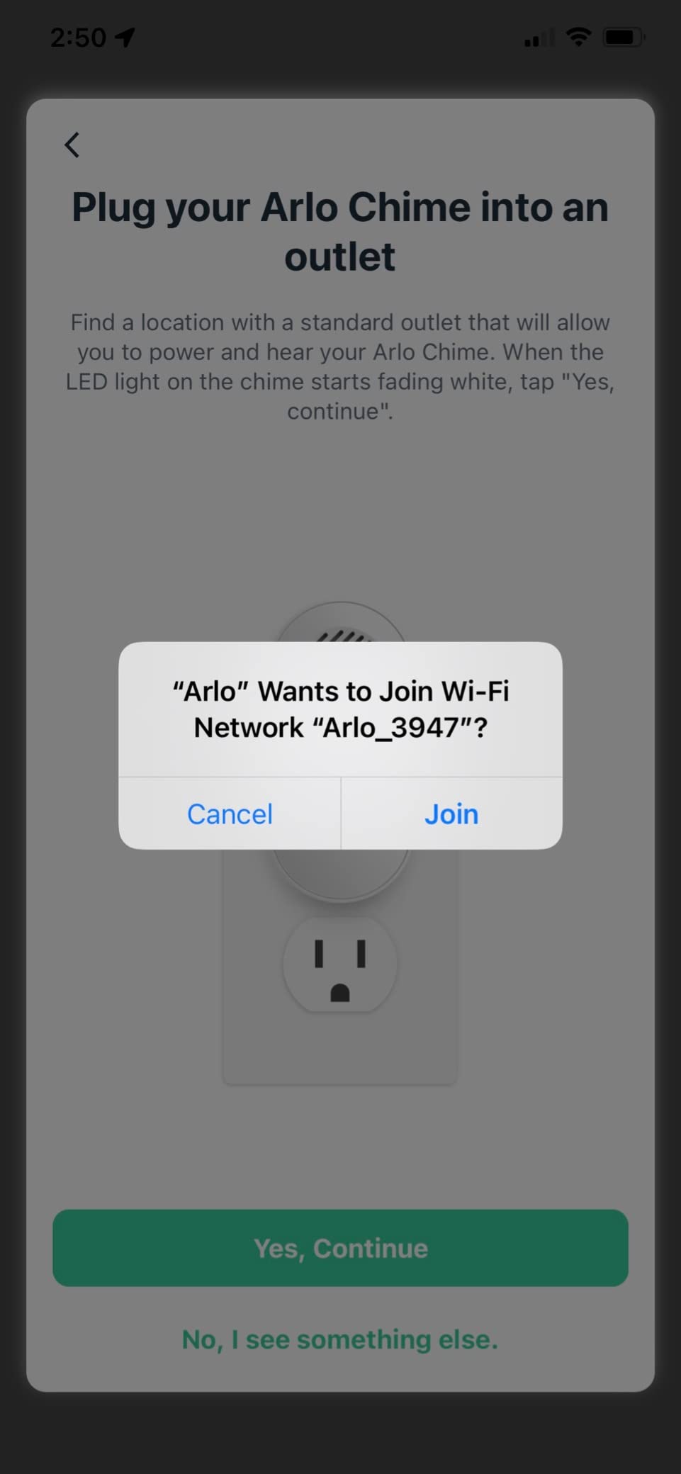 Arlo Chime 2, Built-in Siren, Audible Alerts, Customizable Melodies, Wi-Fi Connected, Compatible with: Wired/Wireless Doorbell Camera, Security Cameras,Smart Home Devices(Does not Work: Pro, Ultra) customer photo 1
