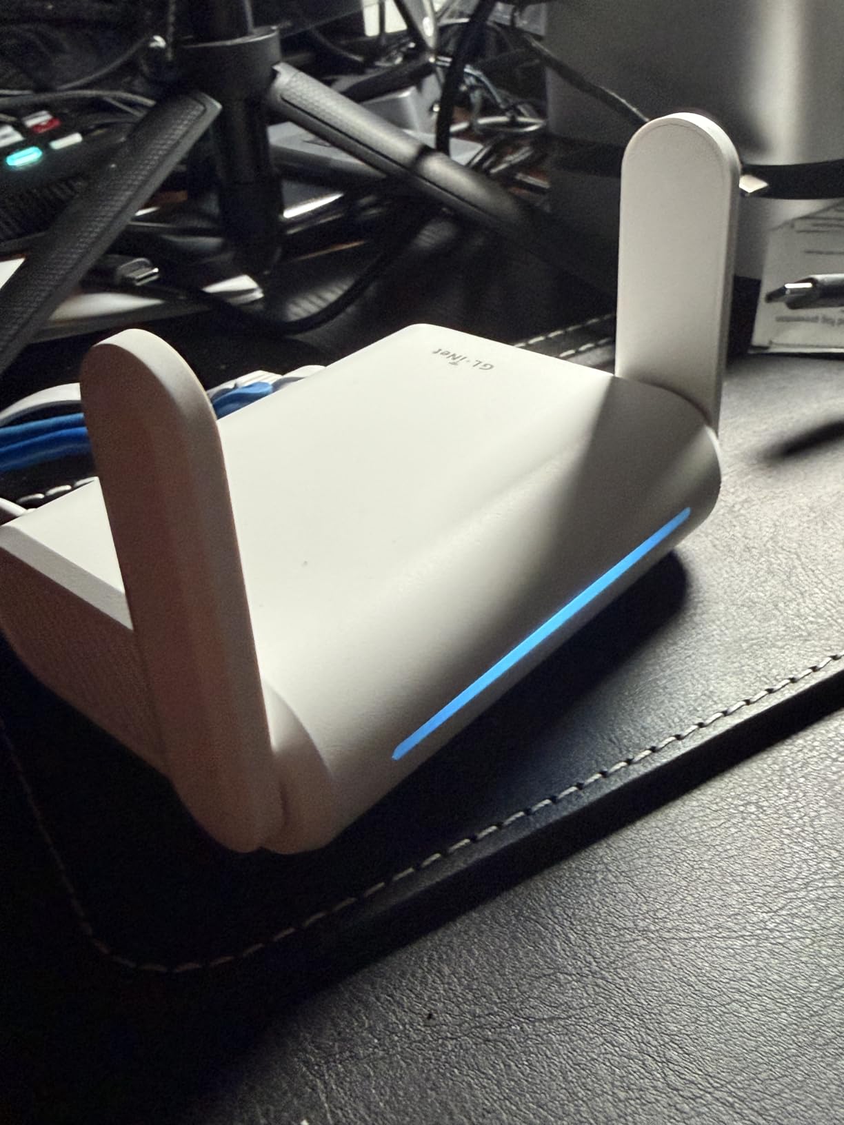 GL.iNet GL-SFT1200 Opal Travel Router, AC1200 Dual-Band Wi-Fi customer photo 2
