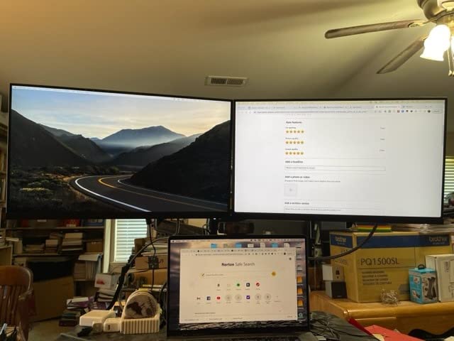 KOORUI 24-inch Computer Monitor FHD 100Hz VA HDMI/VGA, Audio Out customer photo 2