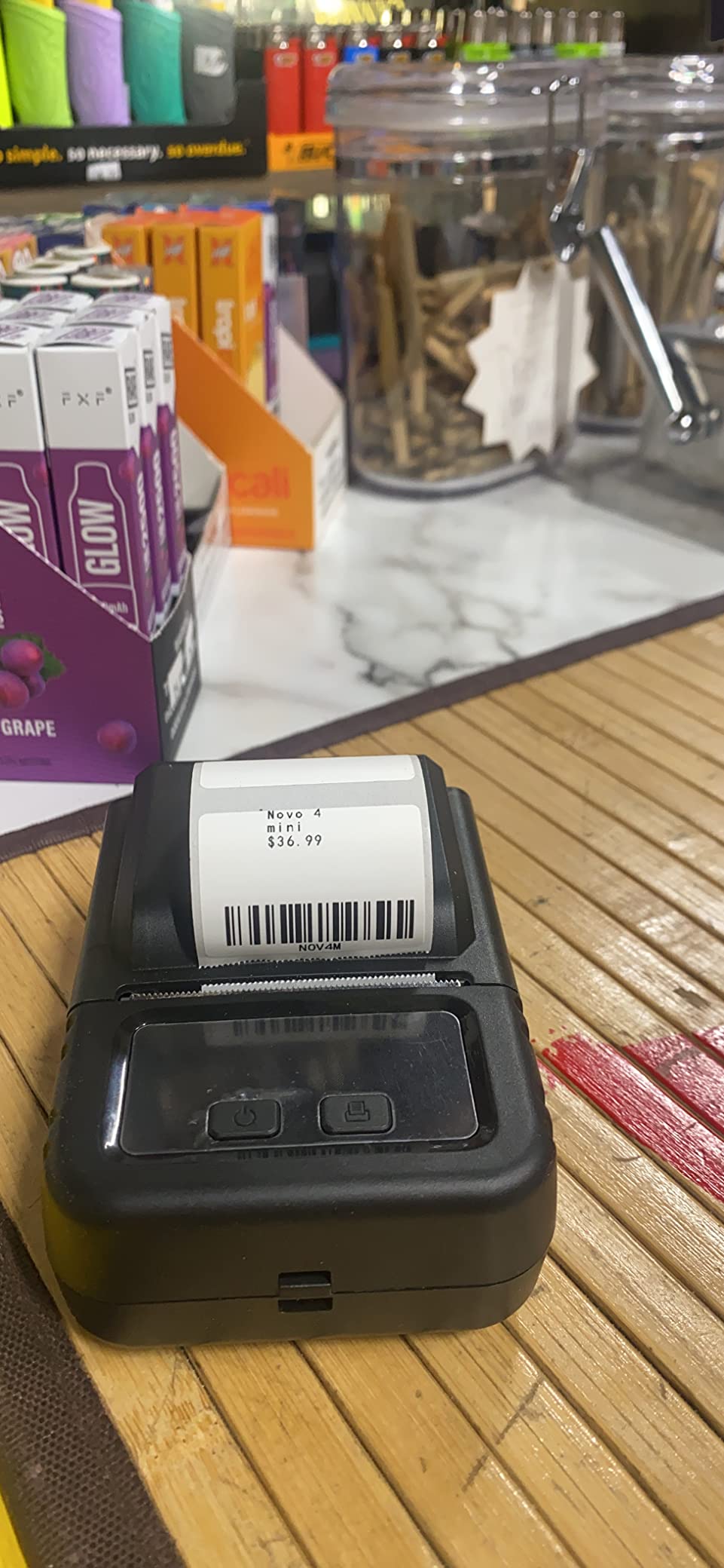 Phomemo M120 Label Maker, 2 Inch Bluetooth Thermal Label Printer with Label customer photo 1