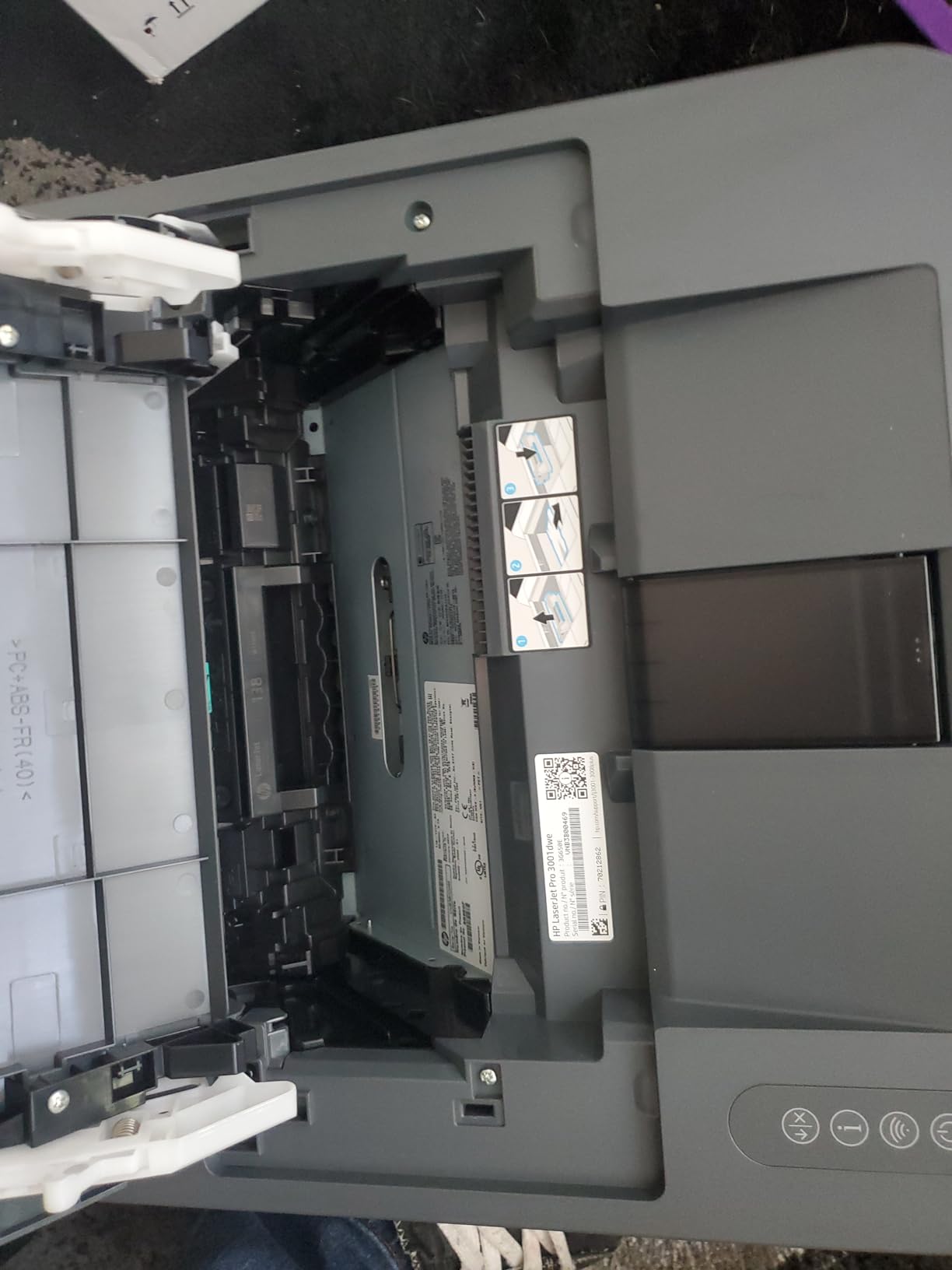 HP Laserjet Pro 3001dw Wireless Black & White Printer, Best-for-Office (3G65OF) customer photo 2