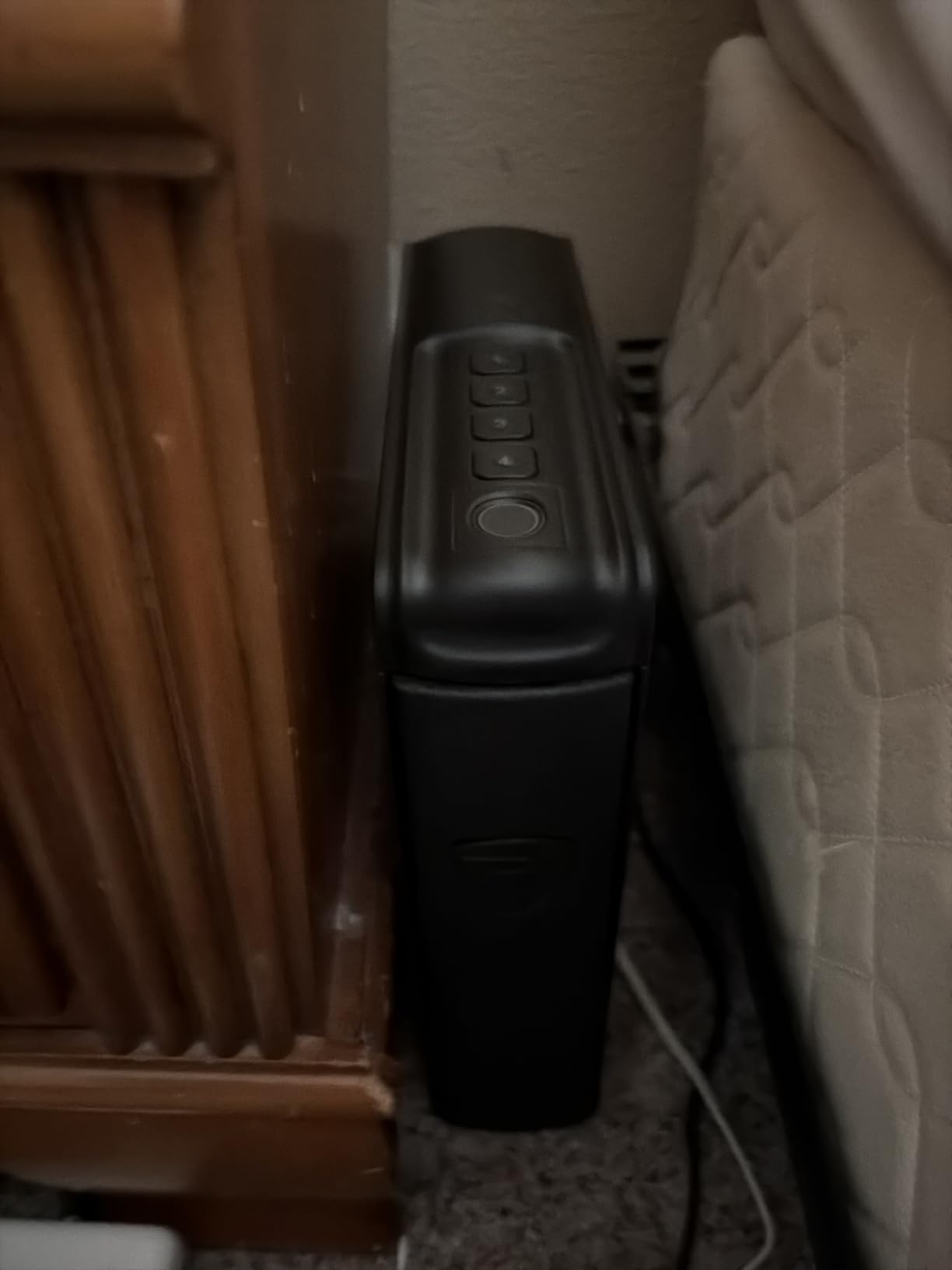 RPNB Bedside Gun Safe for Handgun,Biometric Handgun Safes,Small Pistol Safe customer photo 2