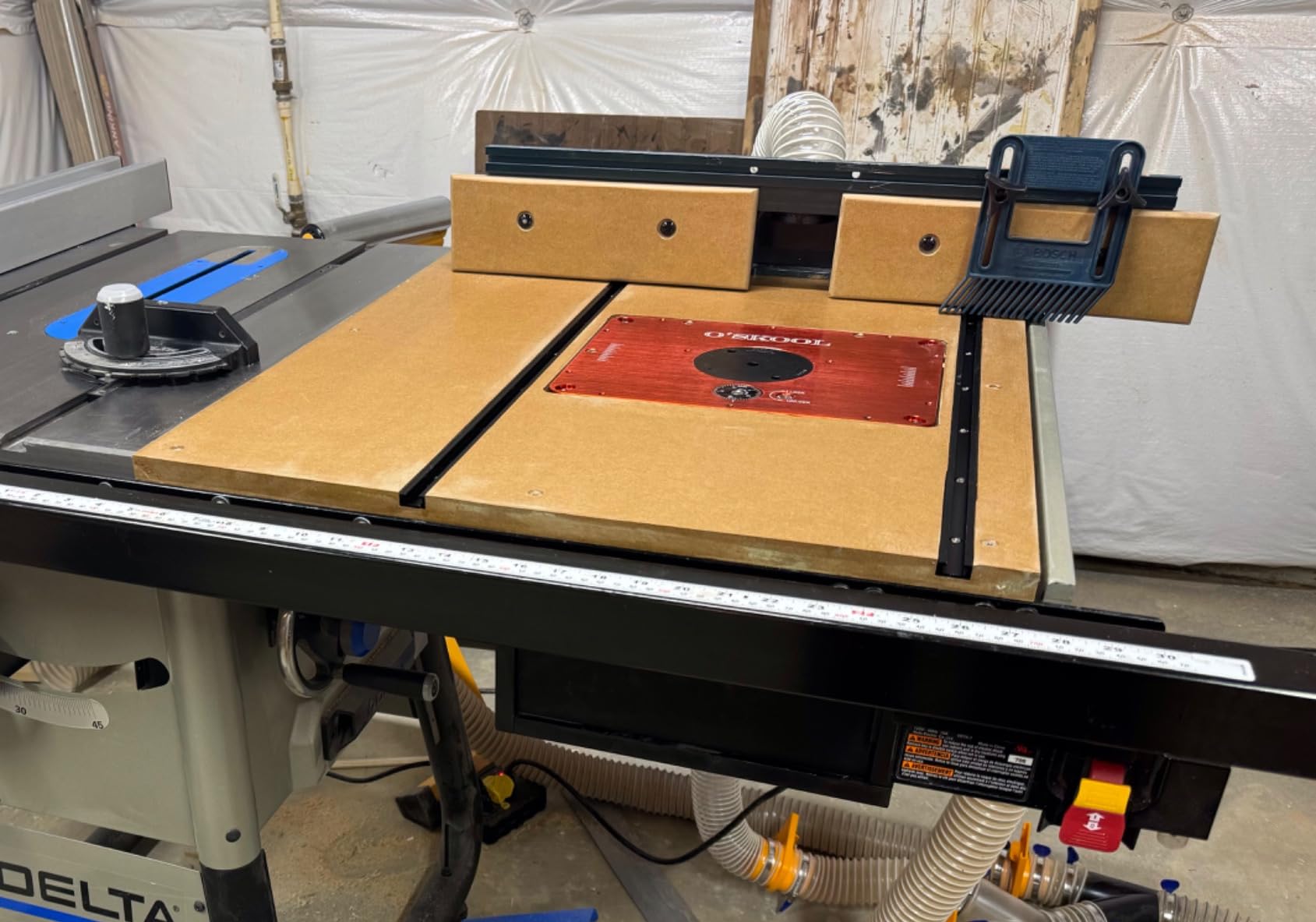 Router Lift System, 3-1/2