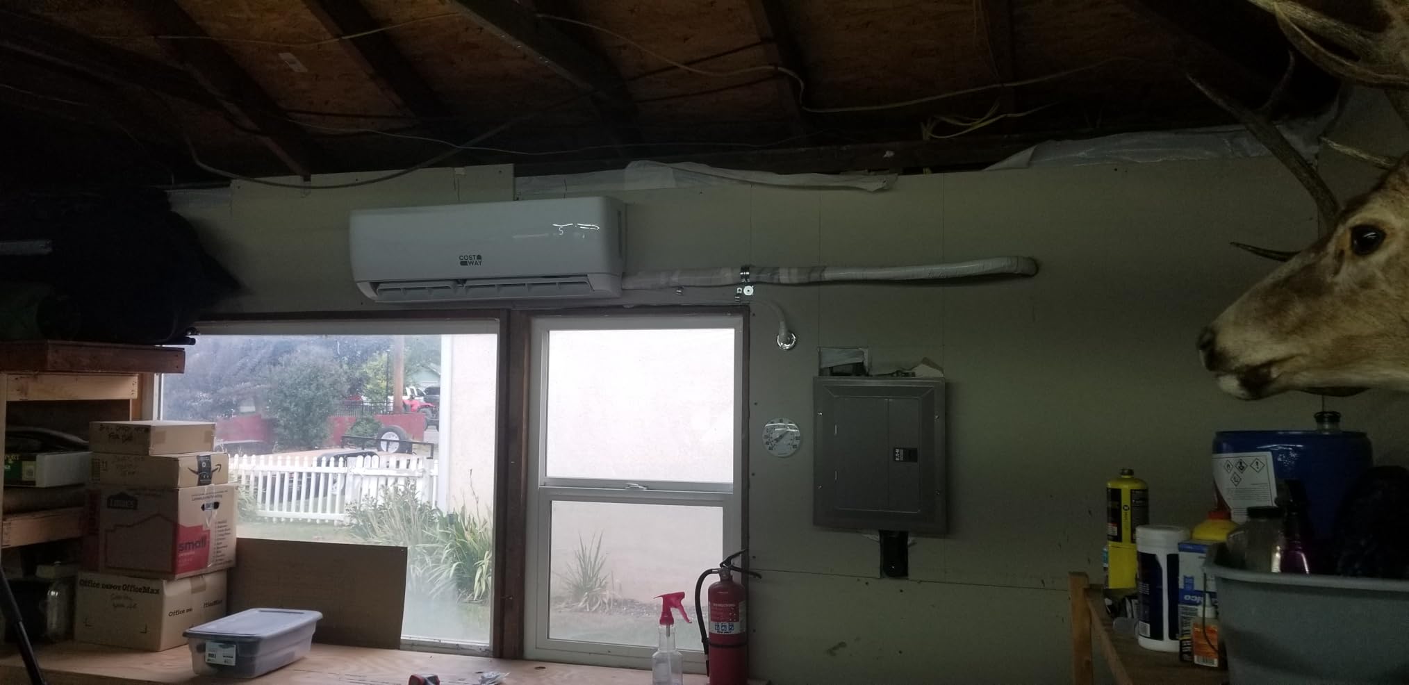 COSTWAY 24000BTU Mini Split Air Conditioner& Heater customer photo 1