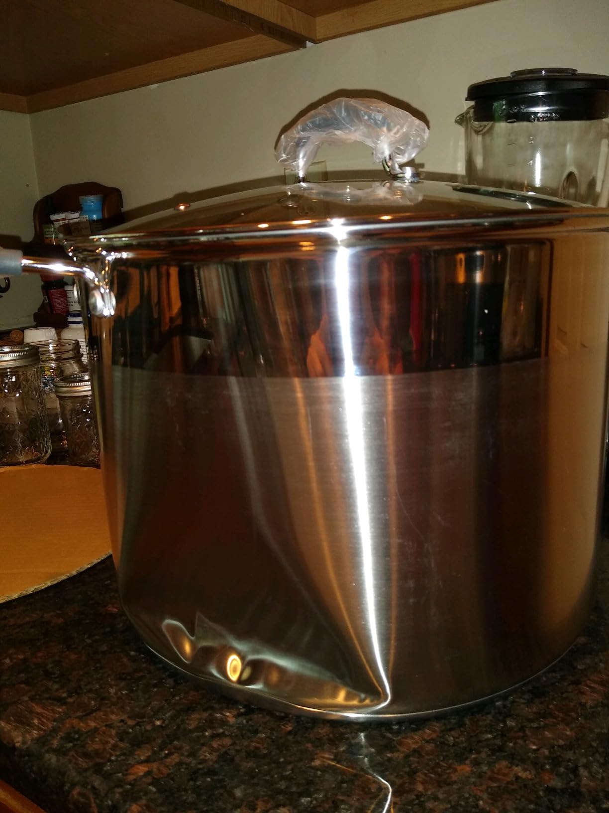CONCORD 20 Quart Stainless Steel Canning Pot Set. Includes Canning Rack, Tongs, Jar Lifter, Funnel, Wrench, Lid Lifter, Mixer/Measurer (Induction Compatible) customer photo 1