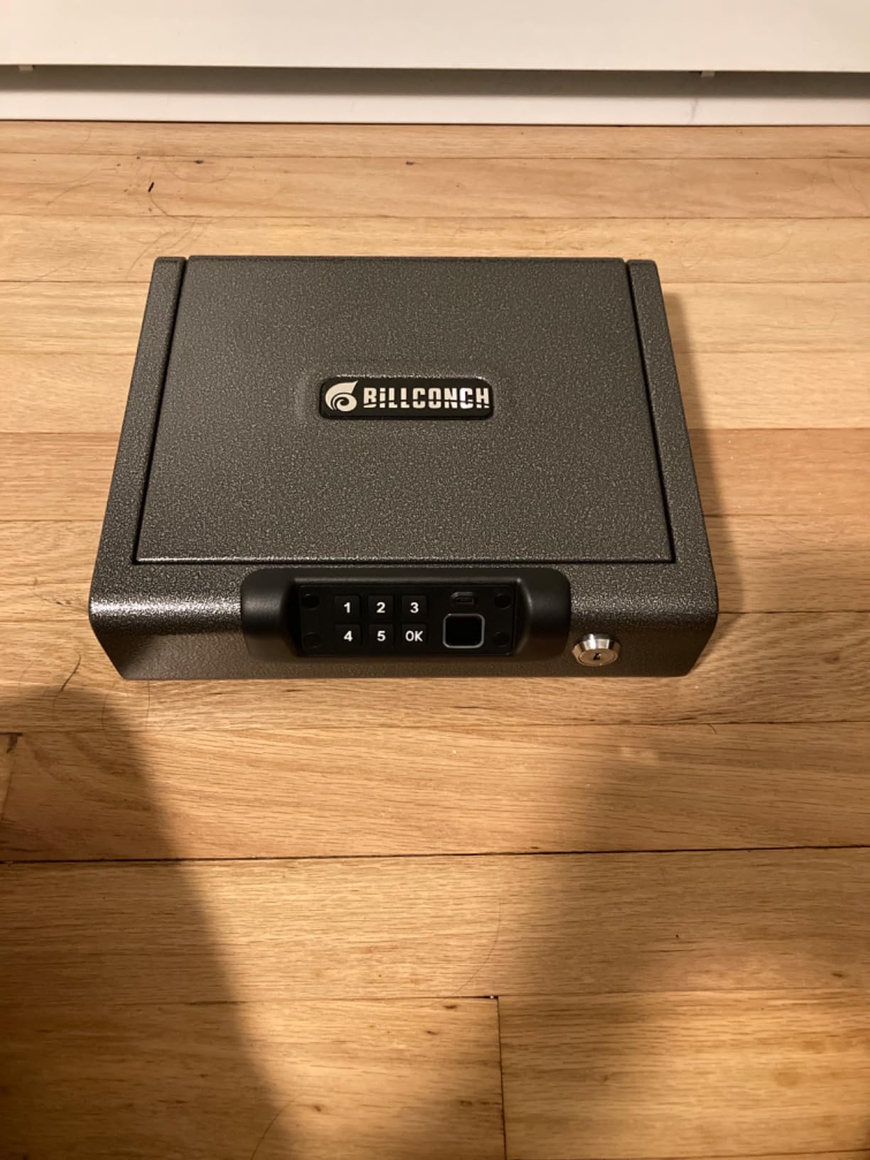 BILLCONCH Gun Safe,Biometric Fingerprint Gun Safe for Handgun Pistol Safes customer photo 1