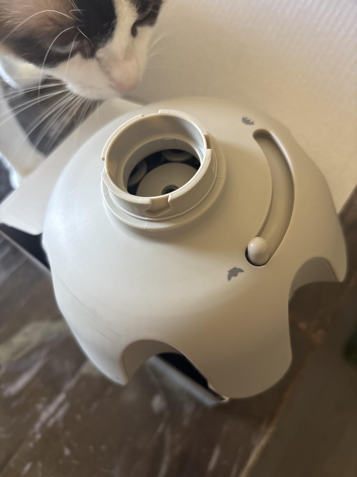 Shark FlexStyle Curl-Defining Diffuser Attachment, Stone, XSKHD4DA customer photo 1