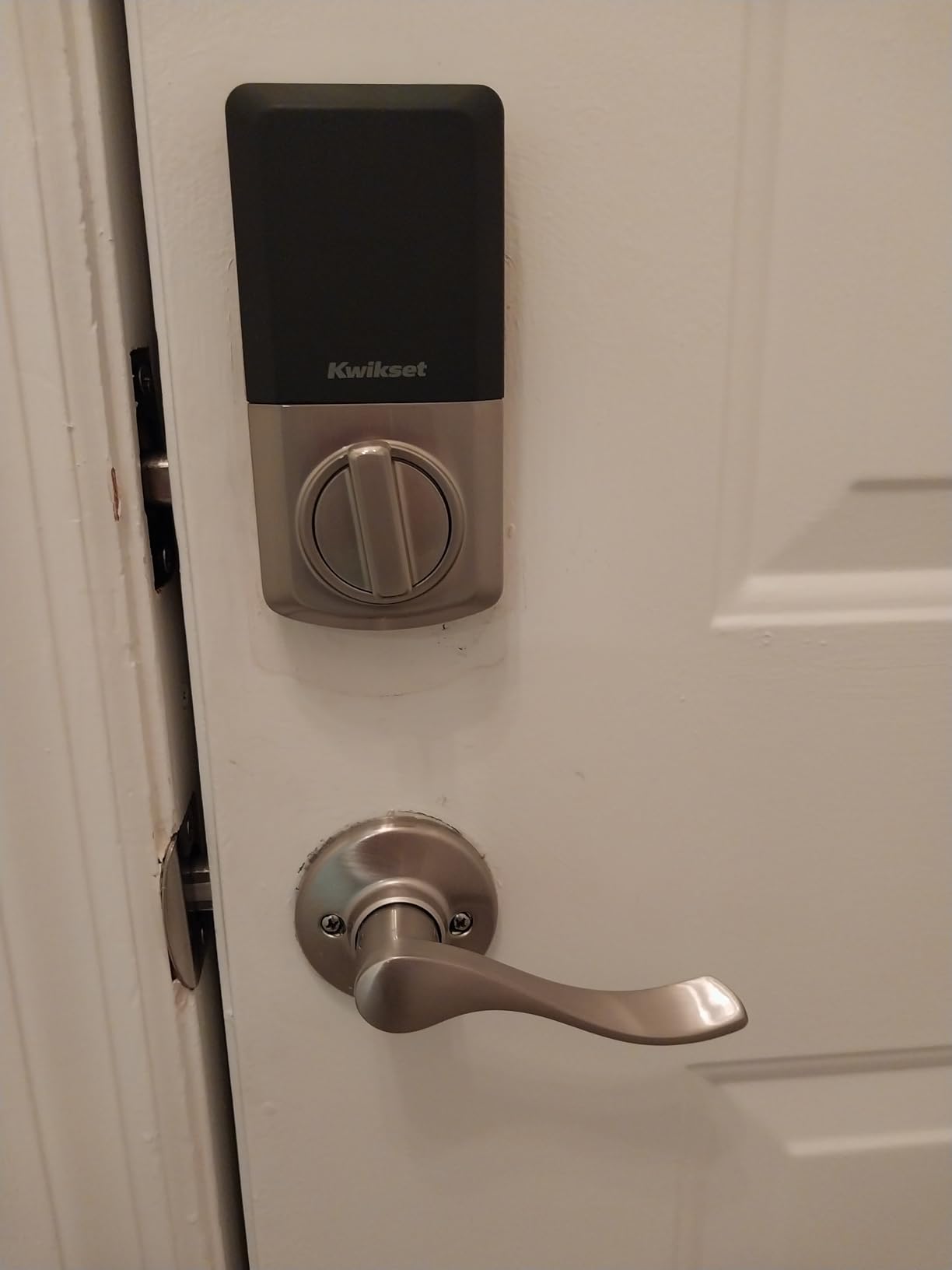 Kwikset SmartCode 260 Keyless Entry Electronic Keypad Deadbolt Door Lock customer photo 1