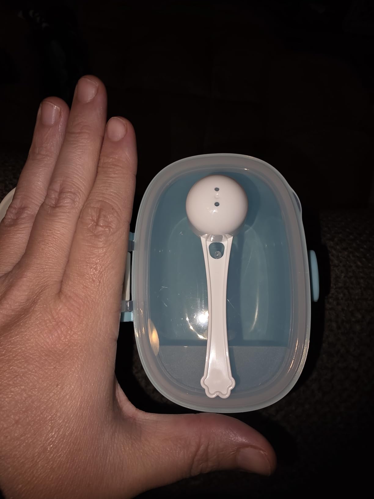 NCVI Formula Container To Go, Baby Formula Dispenser On The Go with Scoop customer photo 2