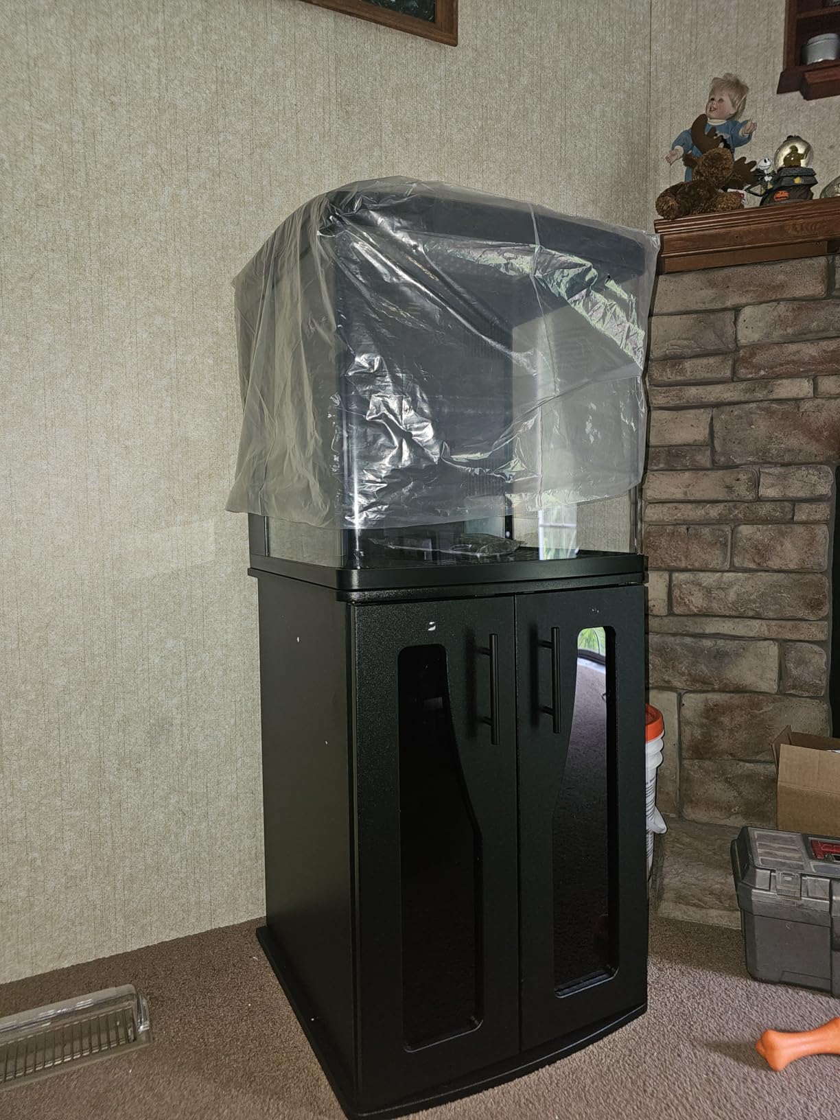 Coralife LED BioCube Aquarium Fish Tank Kit, 32 Gallon with Stand Bundle customer photo 1