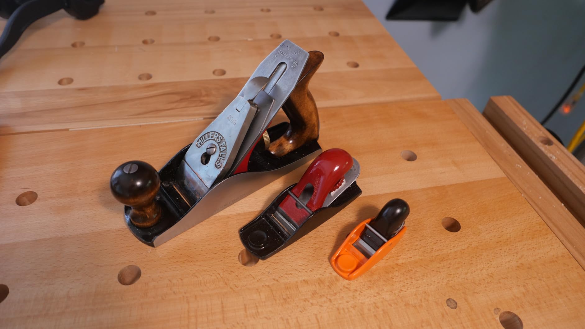 JORGENSEN No.101 Mini Wood Planer - Mini Hand Planer for Woodworking customer photo 1
