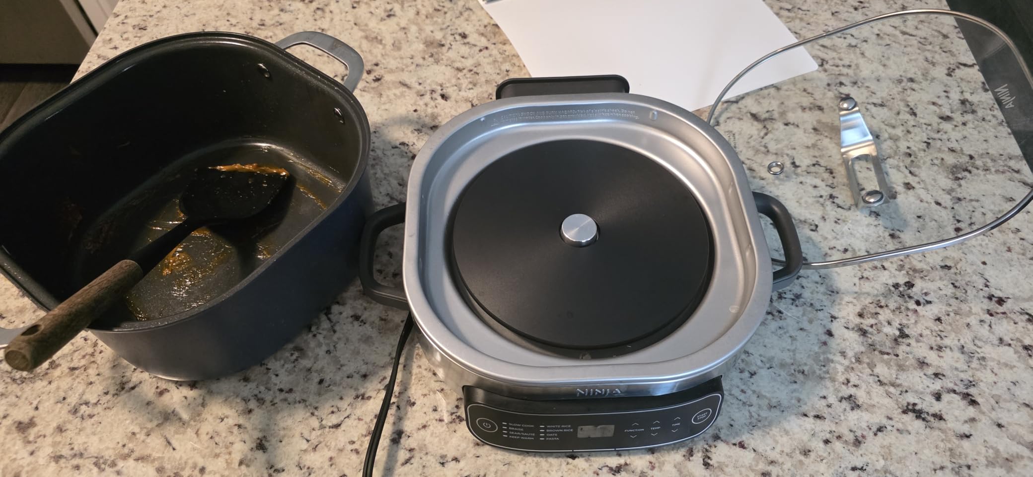 Ninja® PossibleCooker™ PLUS 6-in-1, 8.5-qt, Black, MC1010 customer photo 2