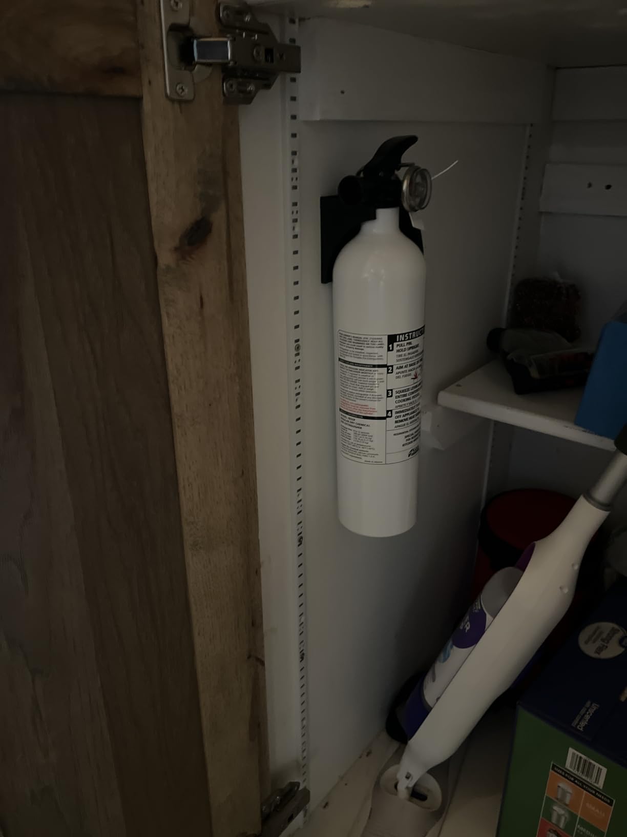 Kidde Kitchen Fire Extinguisher, 711A, RESSP customer photo 1