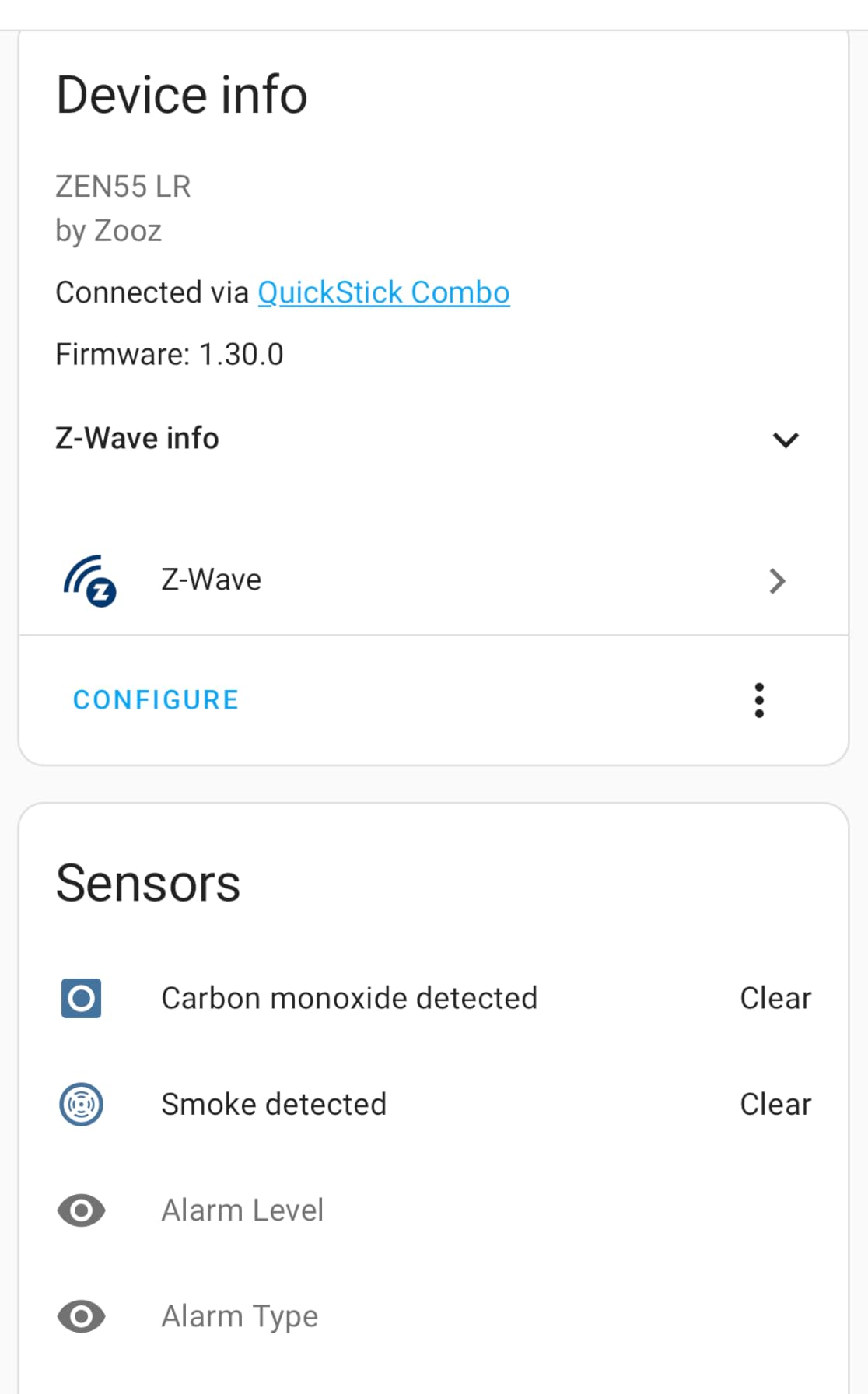 Zooz 800 Series Z-Wave Long Range DC Signal Sensor ZEN55 | for Use with Analog Smoke & CO Detectors Only | Z-Wave Hub Required (Sold Separately) customer photo 1