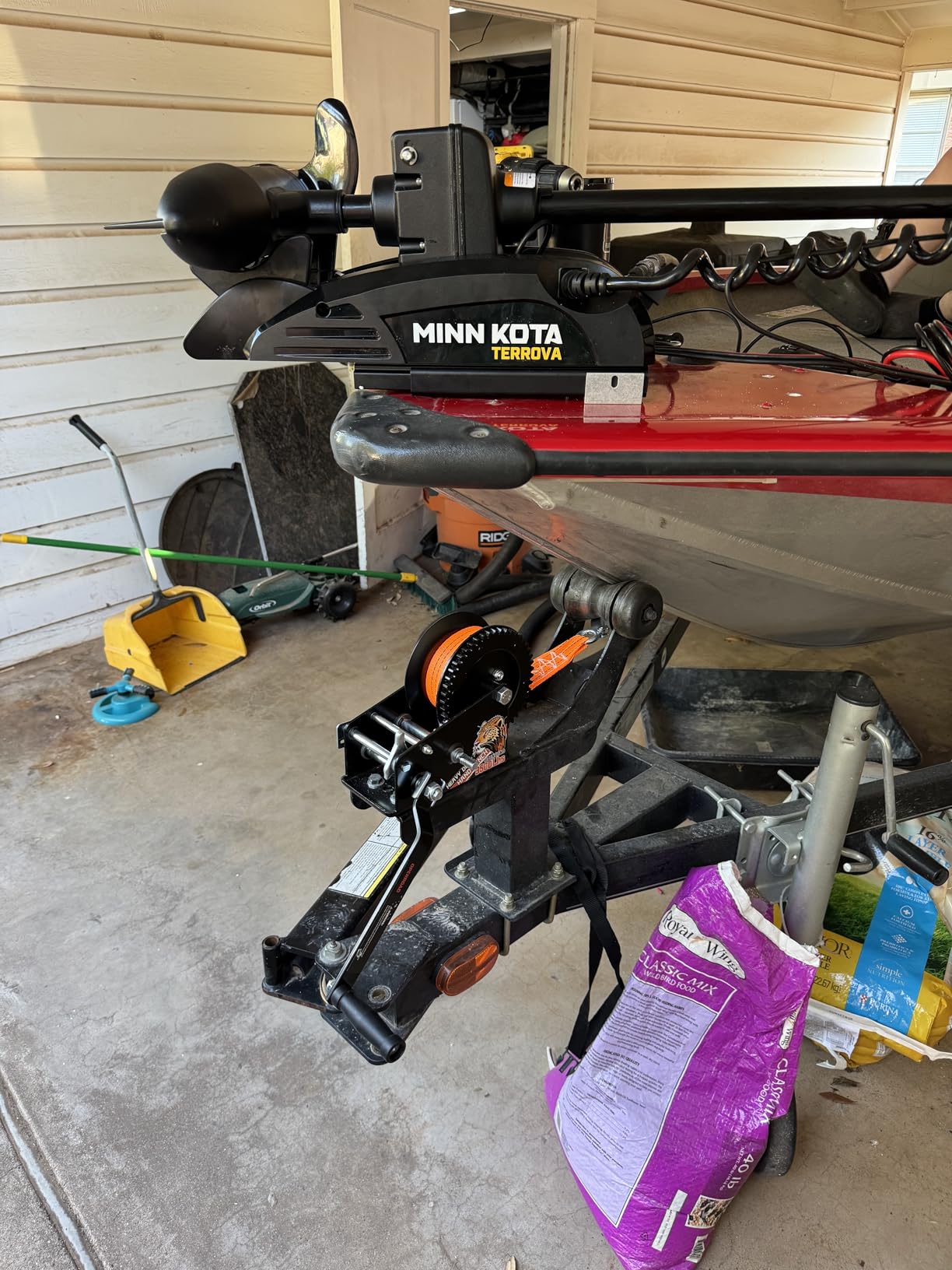 Minn Kota Terrova Bow-Mount Electric Trolling Motor with GPS, Spot-Lock, Dual Spectrum CHIRP Sonar – 55 Lb. Thrust, 45 In. Shaft, Freshwater customer photo 2