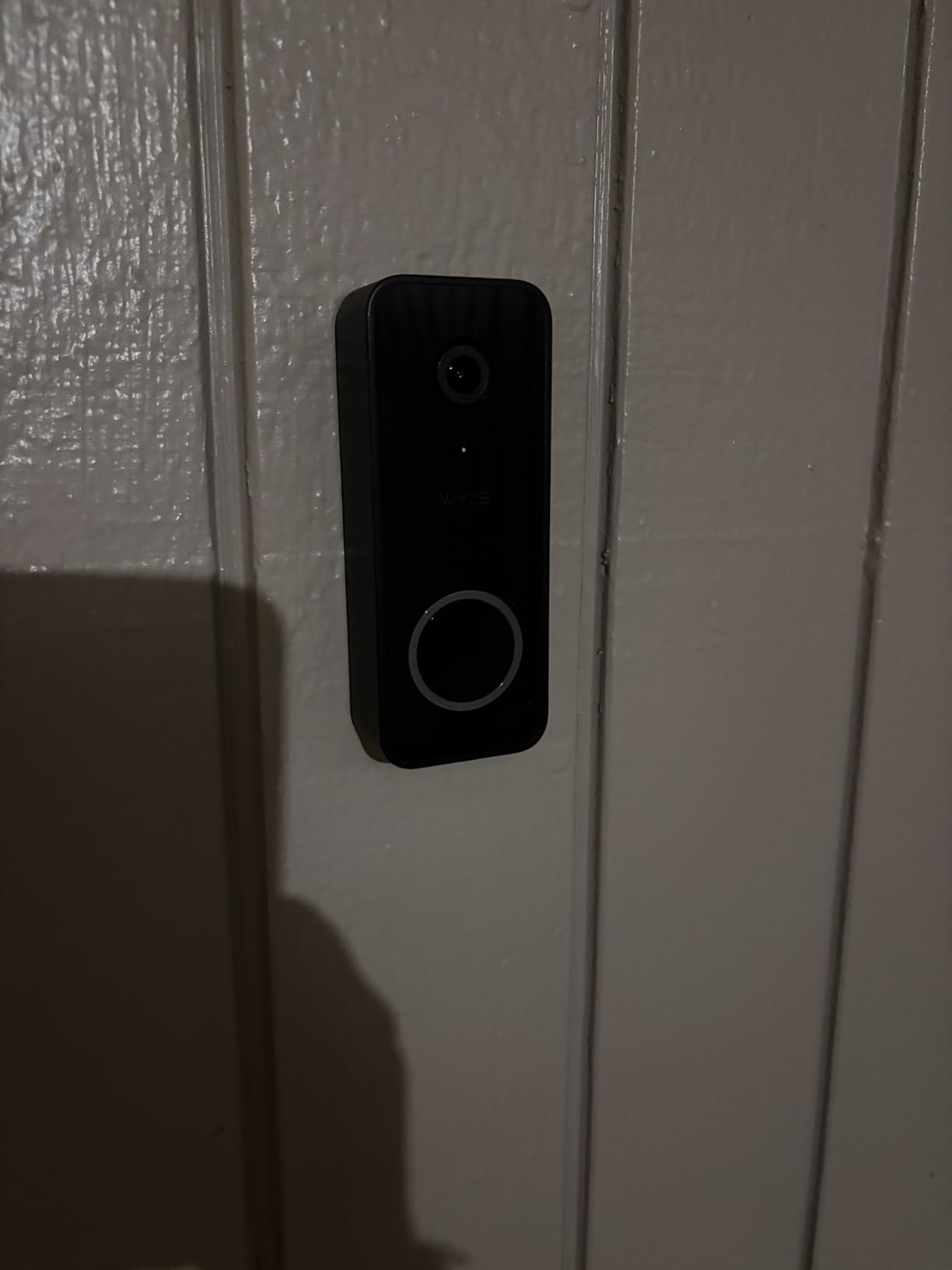 WYZE Wired Doorbell Camera v2(Existing Doorbell Wiring Required), 2K HD customer photo 1