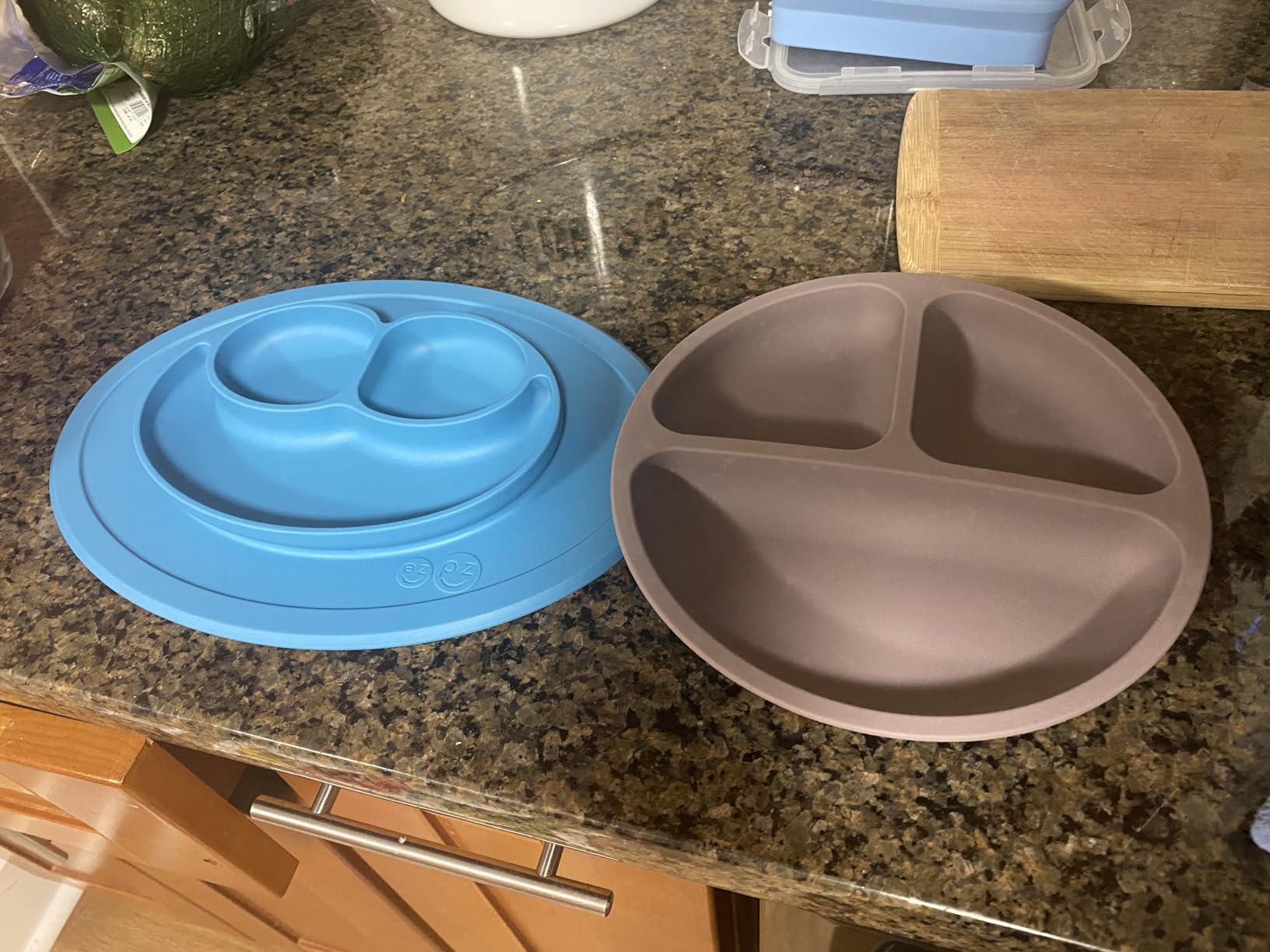 ChériKid Toddler Plates with Suction, Silicone Suction Plates for Baby customer photo 2