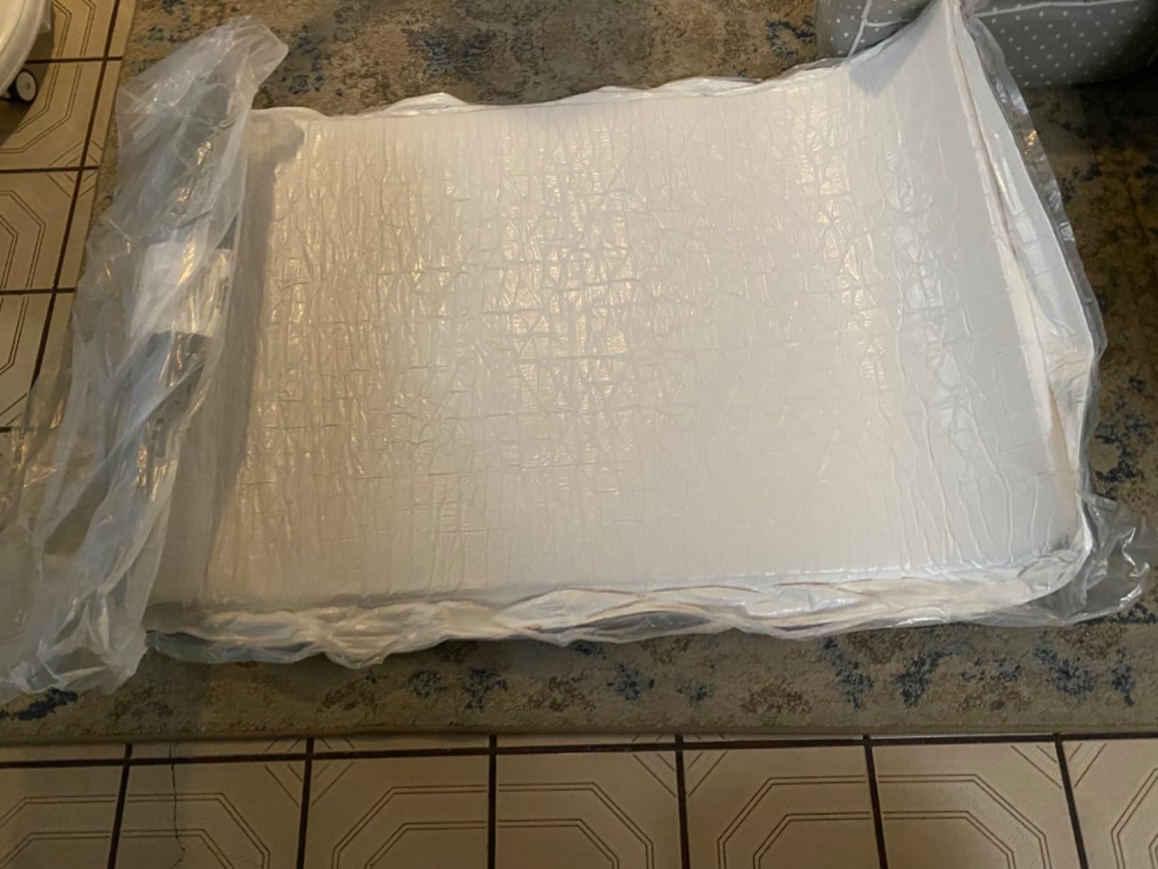 Hiccapop Dual Sided Baby Crib Mattress & Toddler Bed Mattress, Made in USA customer photo 1