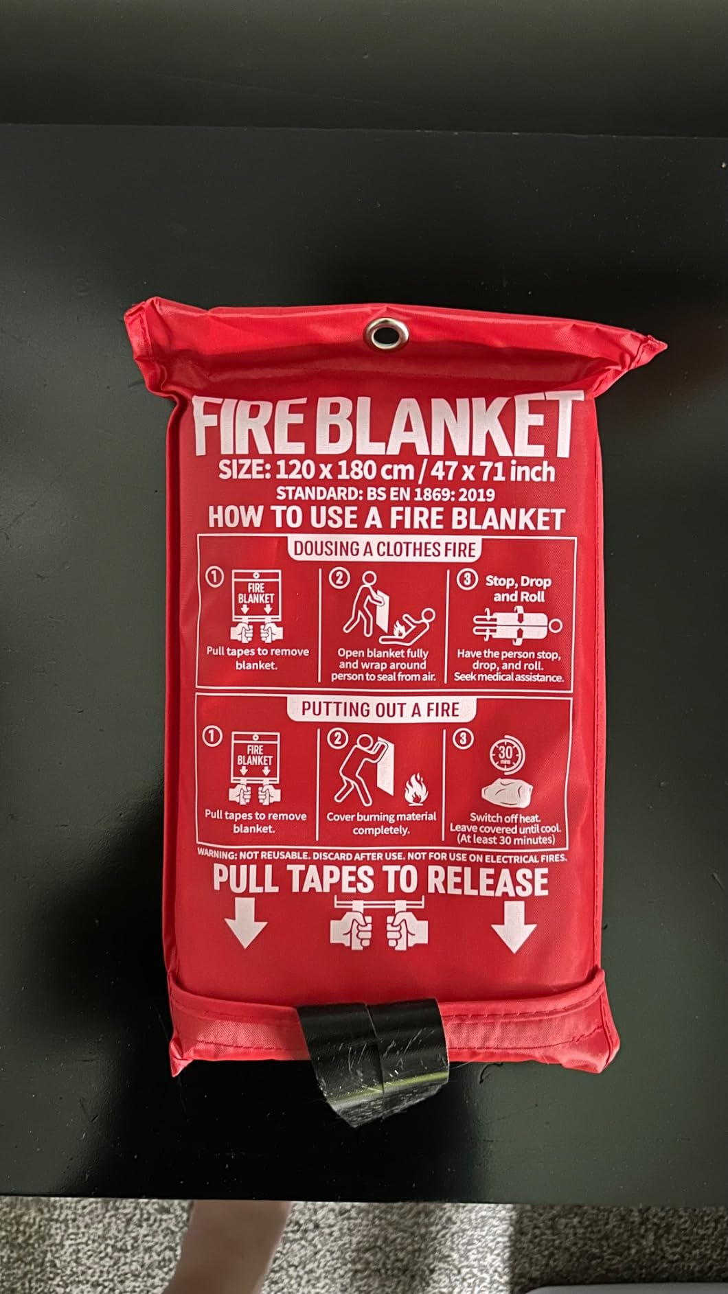 Fire Blanket for Home and Kitchen,40
