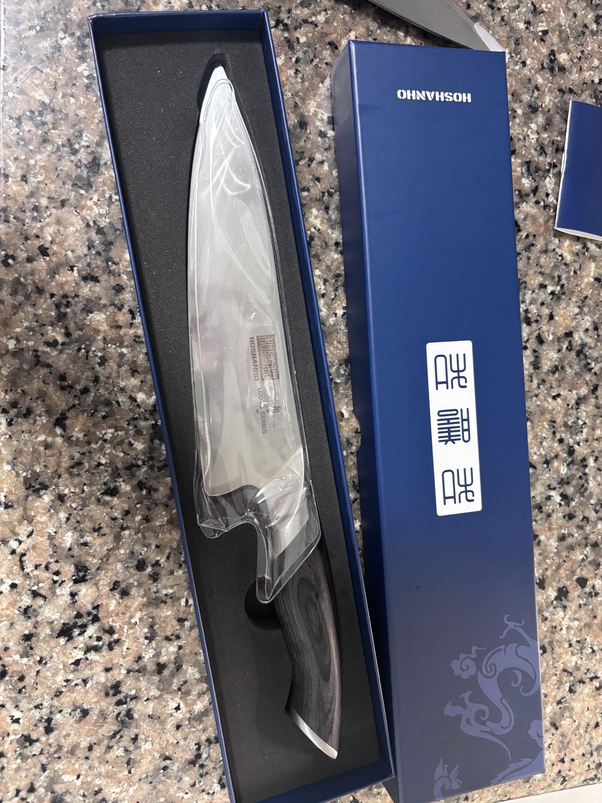 HOSHANHO 3 Pieces Knife Set, Professional Japanese Kitchen Knife Set customer photo 1