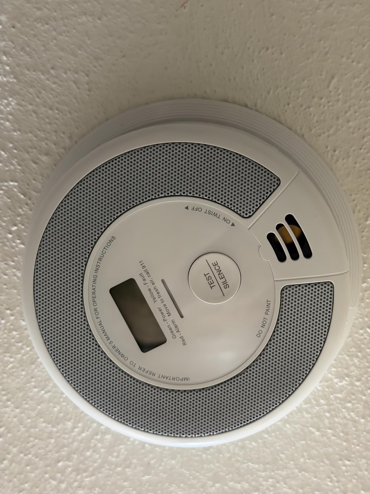 X-Sense Wireless Combination Smoke and CO Detector, XP0H-WN, 1-Pack customer photo 1