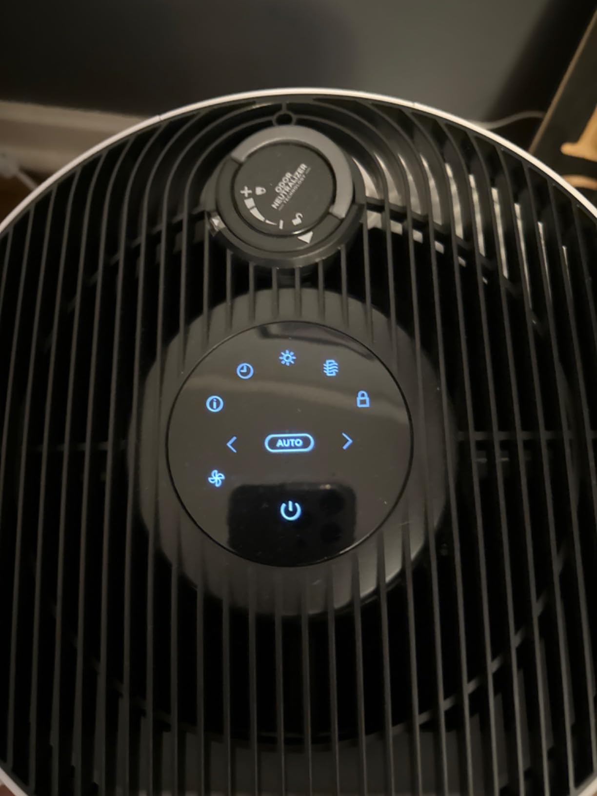 Shark NeverChange Air Purifier, HP152, Charcoal customer photo 2