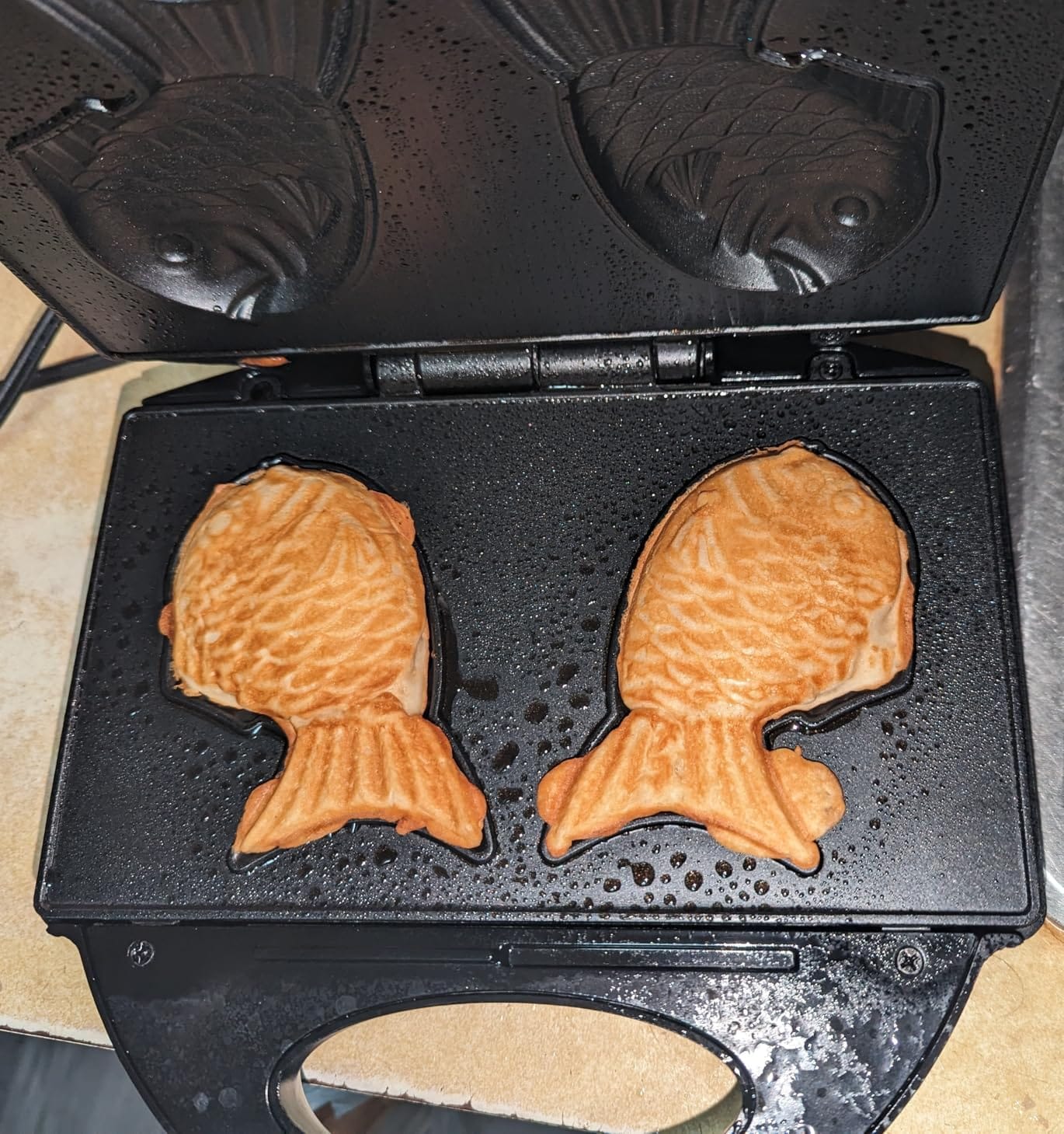 FineMade Belgian Waffle Maker with Removable Plates, Waflera Electrica, Large Waffle Iron, 3 in 1 Panini Grill Press Breakfast Sandwich Maker, Electric Griddle, Grilled Cheese Maker, Breakfast Station customer photo 1