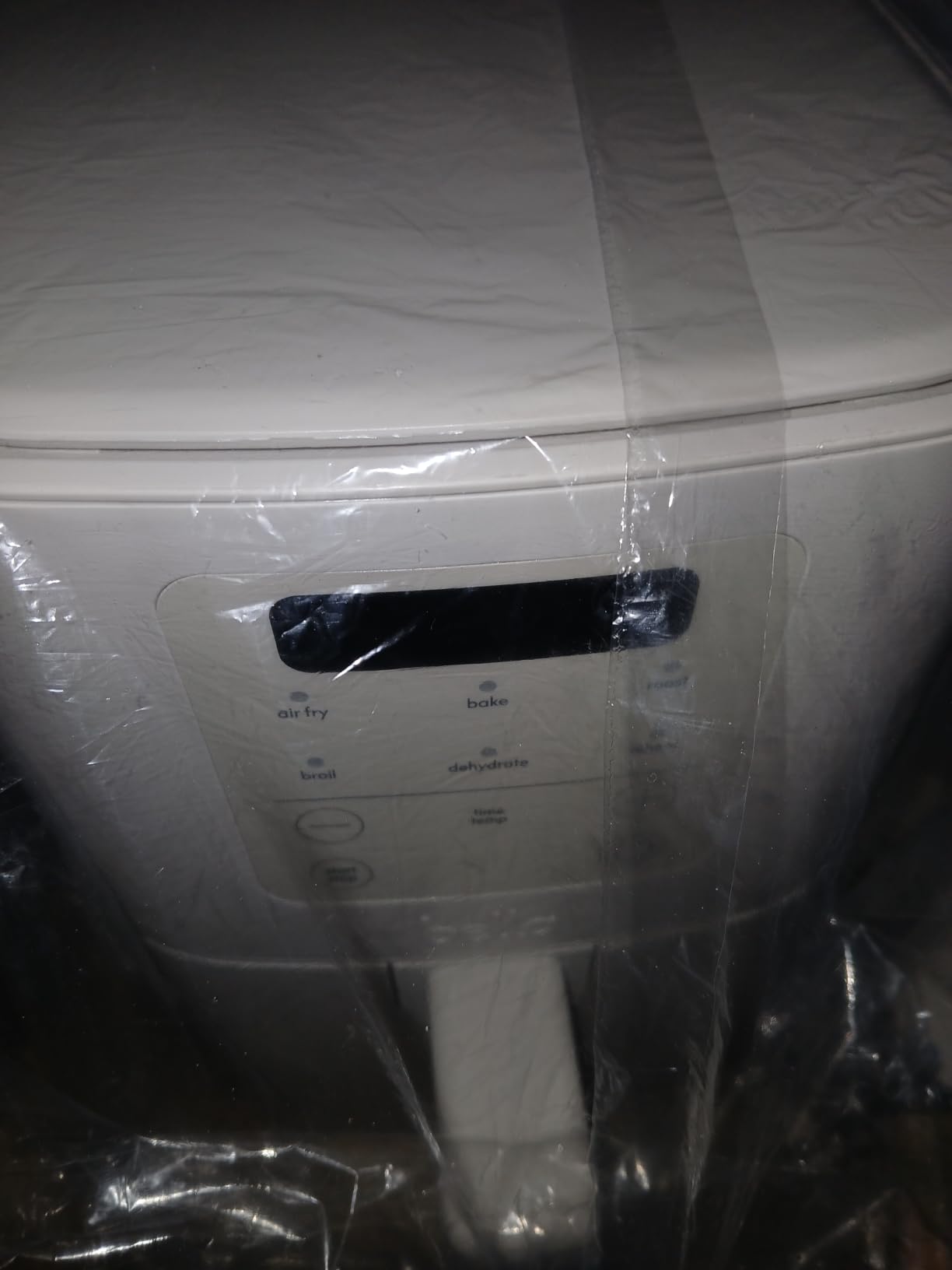 bella Fits-anywhere™ Slim 4qt Air Fryer, Non-Toxic Coating, Oatmilk customer photo 2