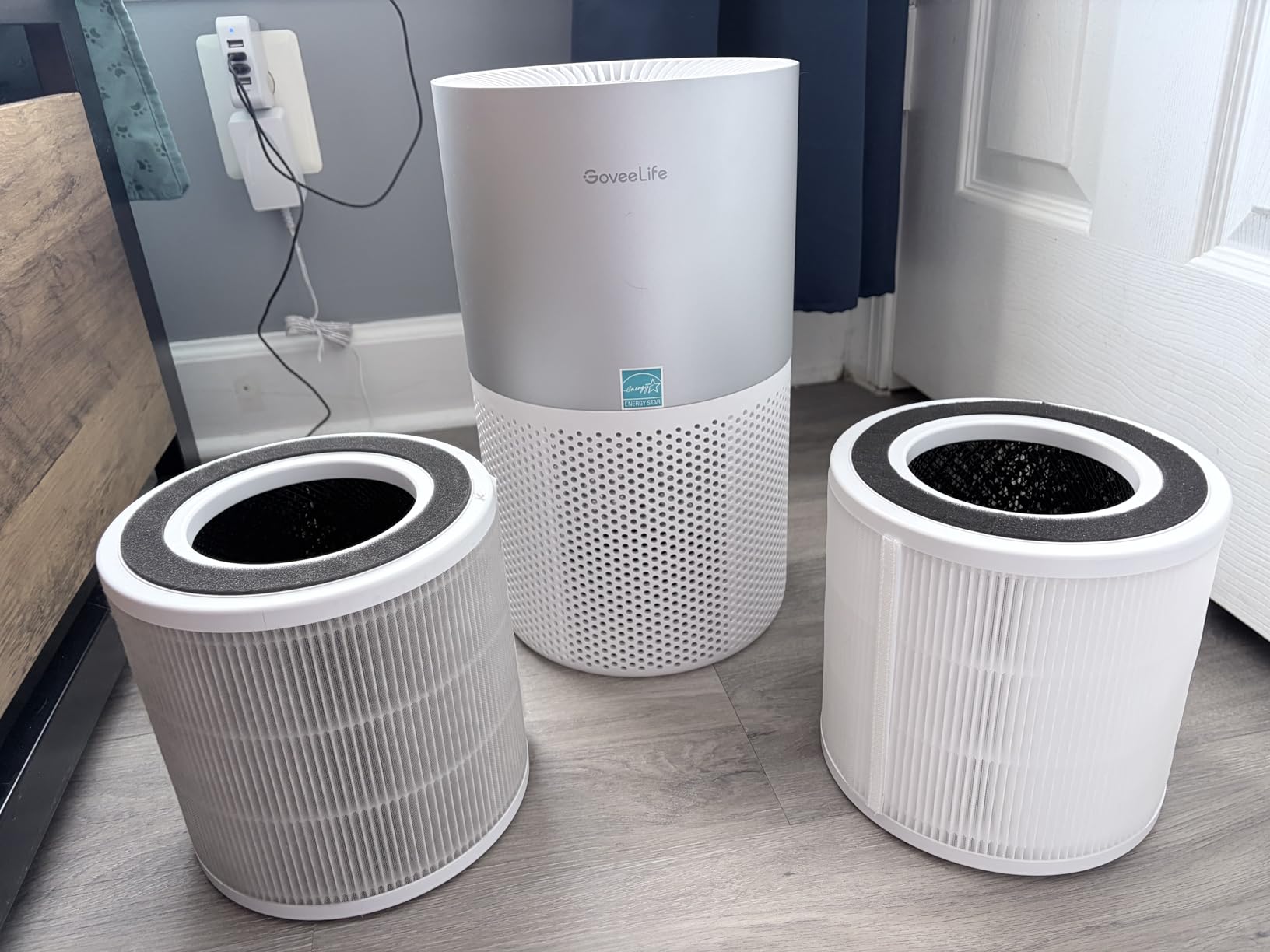 GoveeLife Air Purifier for Bedroom, Covers up to 1162ft², 24dB Sleep Mode customer photo 2