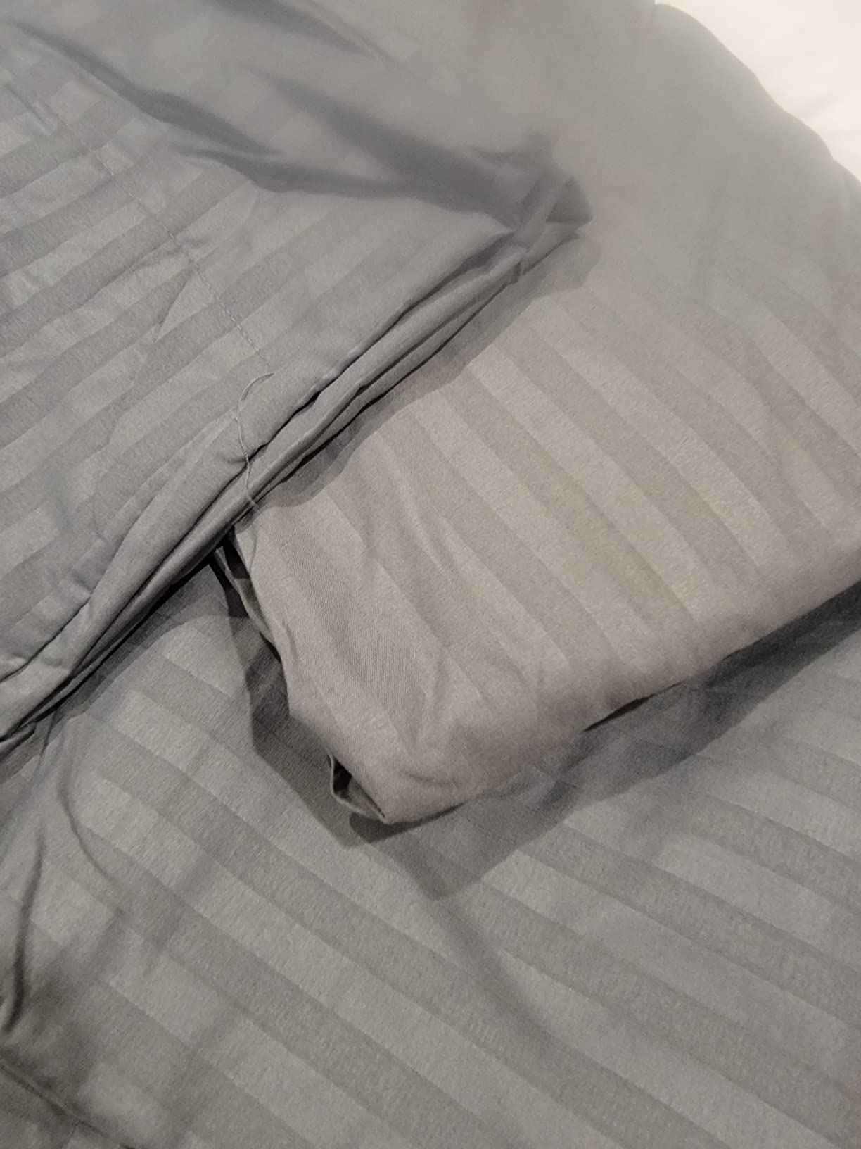 DREAMCARE 100% Rayon Bamboo Sheets Queen Size - 4pc Cooling Sheets Queen customer photo 1