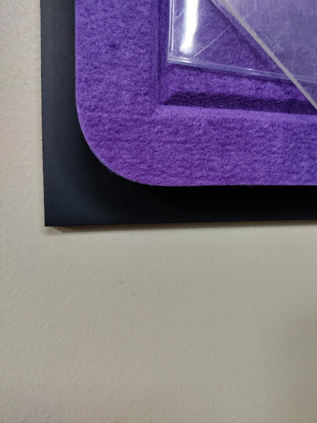 Felt Bulletin Board 24x18 inches, Decorative Pin Board for Home & Office customer photo 1